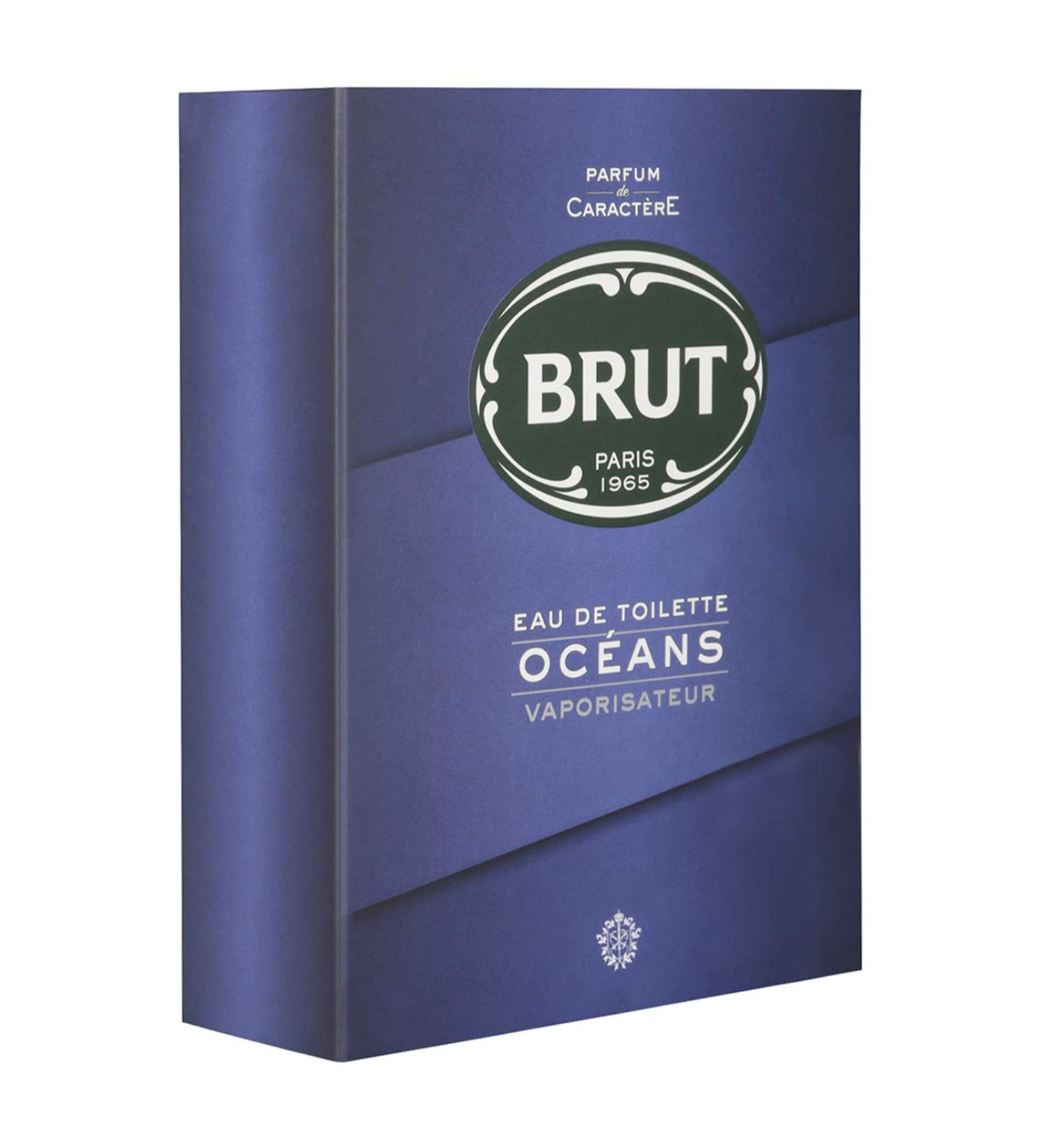 Brut Oceans Eau De Toilette 100ml by Brut - Buy Online on GoSupps.com