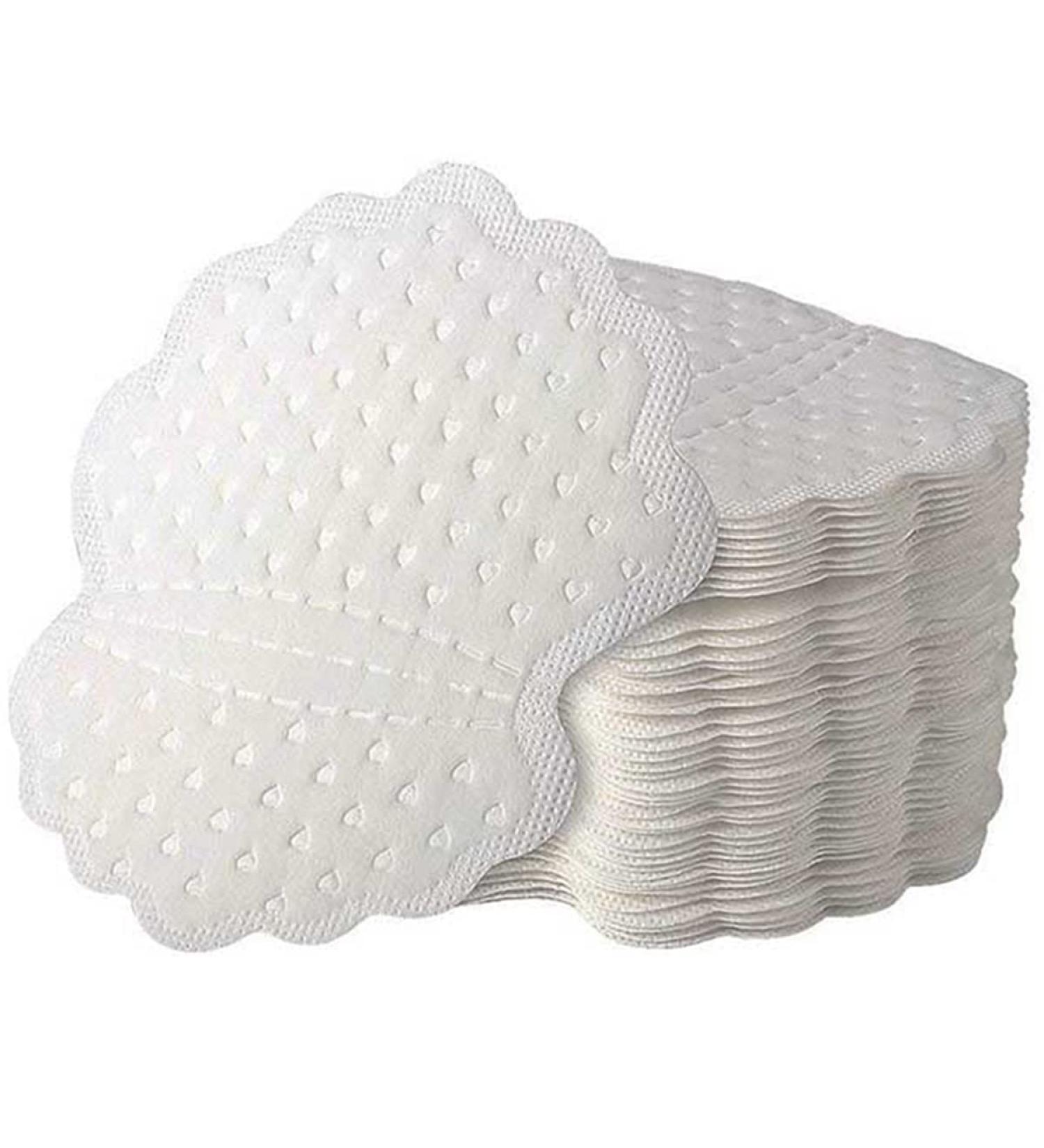 40 Pack Armpit Sweat Pads - Disposable Invisible Absorber Pads for Hyperhidrosis - Men and Women - Buy Online on GoSupps.com