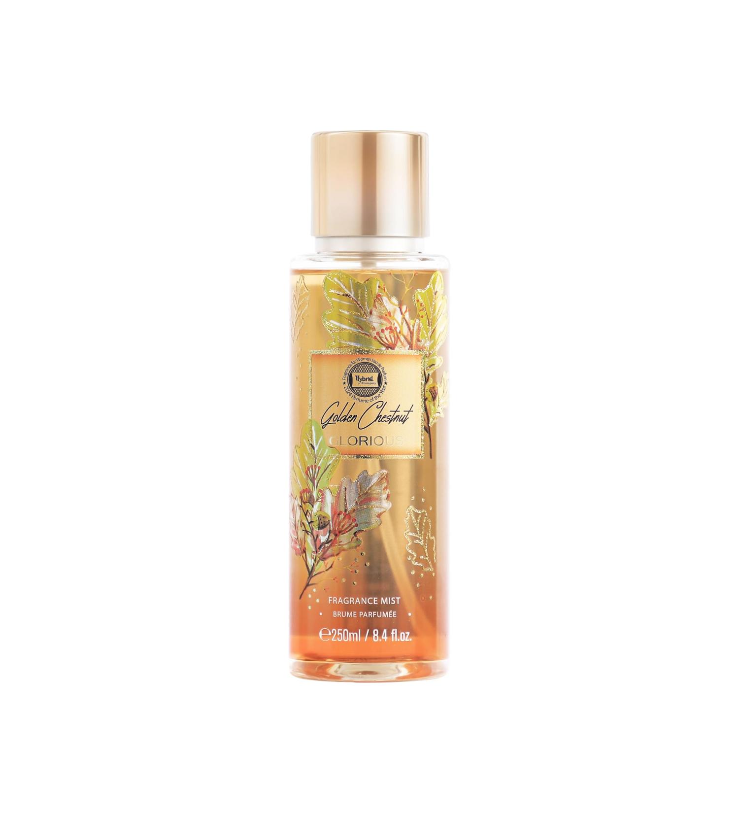 Hybrid & Company Women Golden Chestnut Body Fragrance Mist Brume Parfumee 250Ml Golden Chestnut 8.4 Fl Oz (Pack of 1) - Buy Online on GoSupps.com