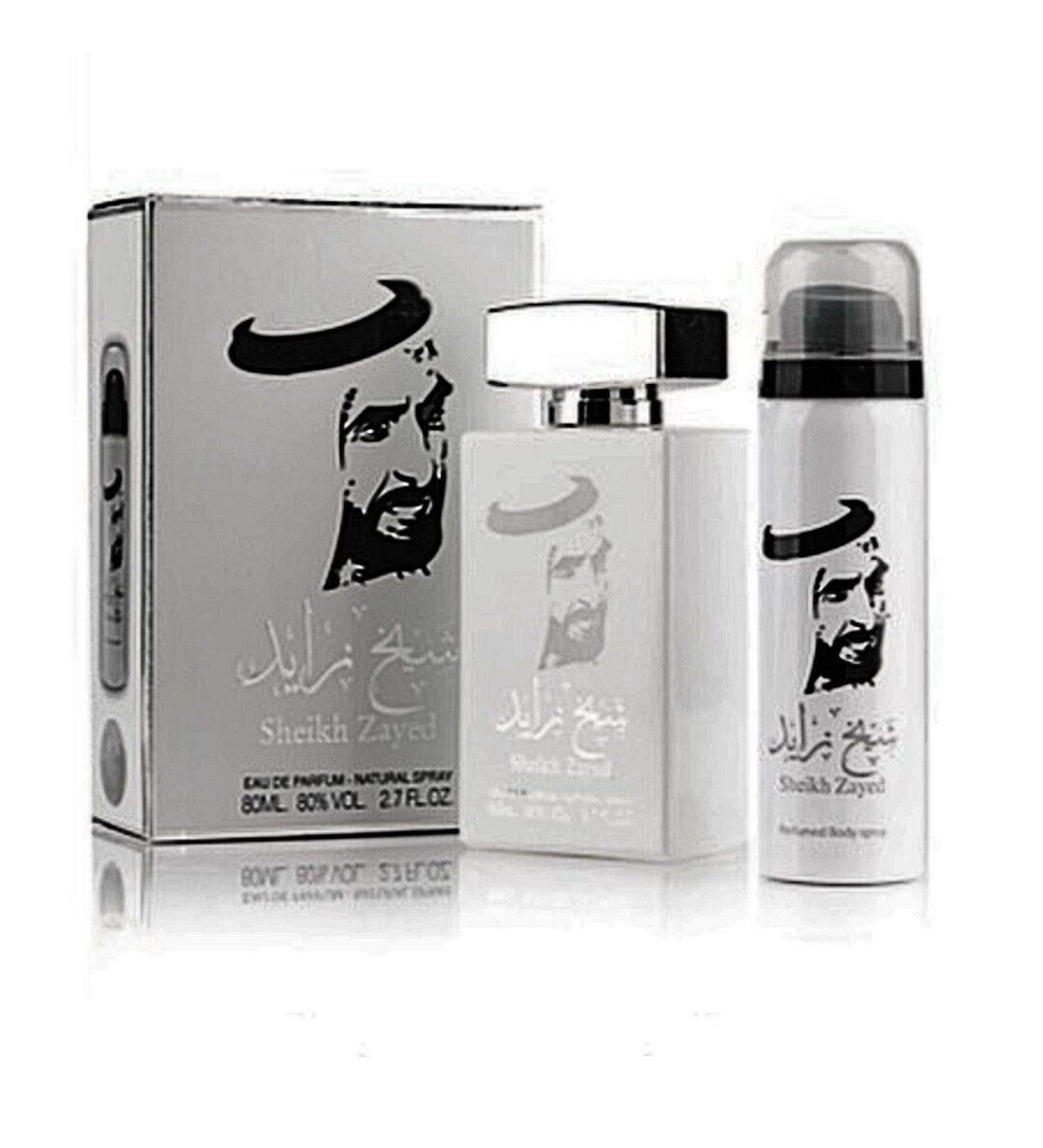 Sheikh Zayed White EDP Perfume 80 ML By Ard Al Khaleej