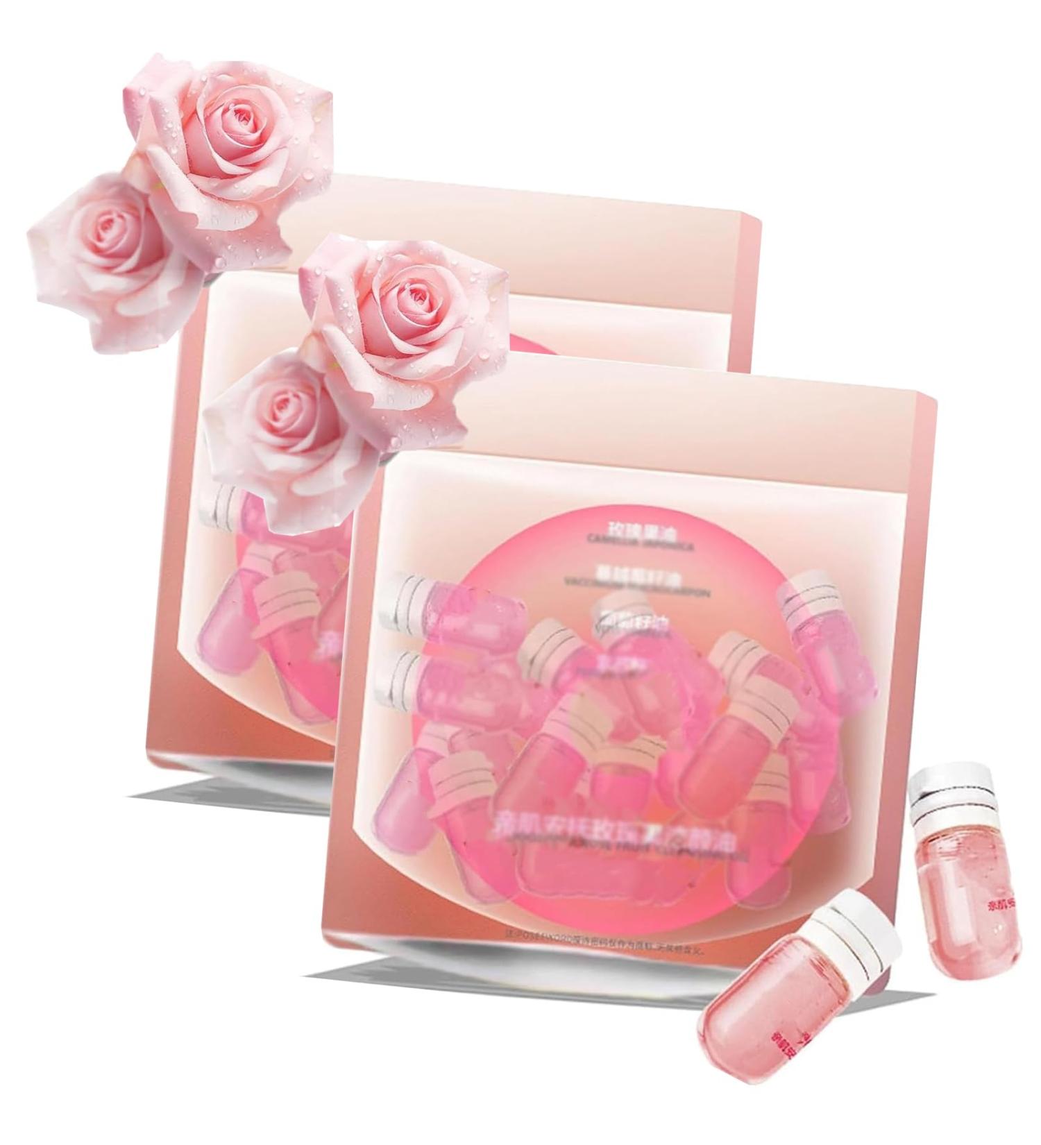 HOUXIANDOU Cisto Makeup Remover Oil Cisto Cleansing Oil Mini Disposable Natural Cleansing Oil Cisto Softening Soothing Gentle Cleansing Oil for Travel 2ml 20st Rose2 stuks - Buy Online on GoSupps.com