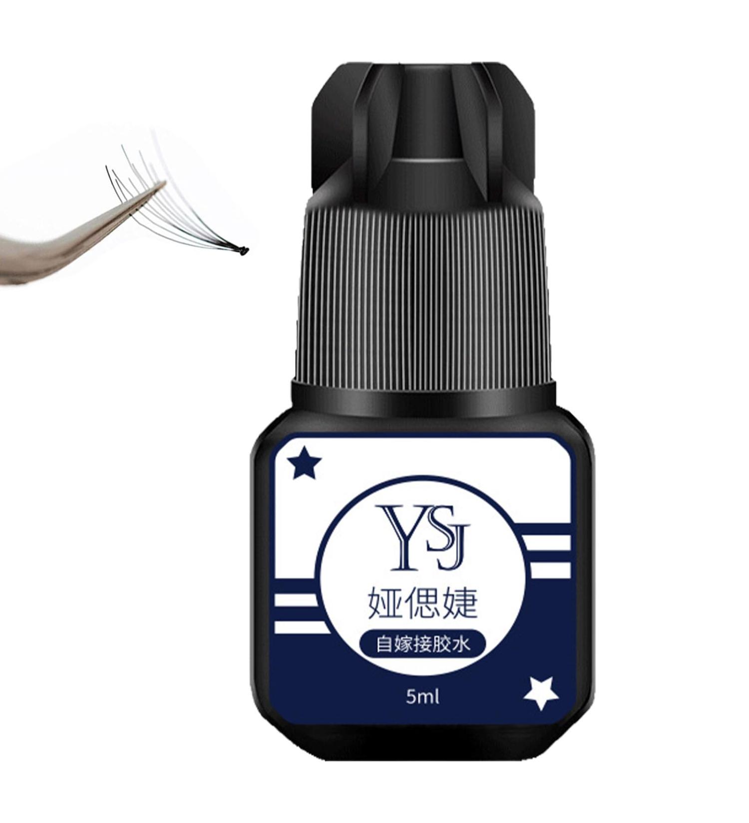 2 Pcs Eyelash Glue | 5ml Strong Hold Eyelash Glue for Lash Extensions | Eyelash Glue for Lash Extensions Cluster Lash Glue Clear Lash Bond for Cluster Lashes Waterproof Ondian - Buy Online on GoSupps.com