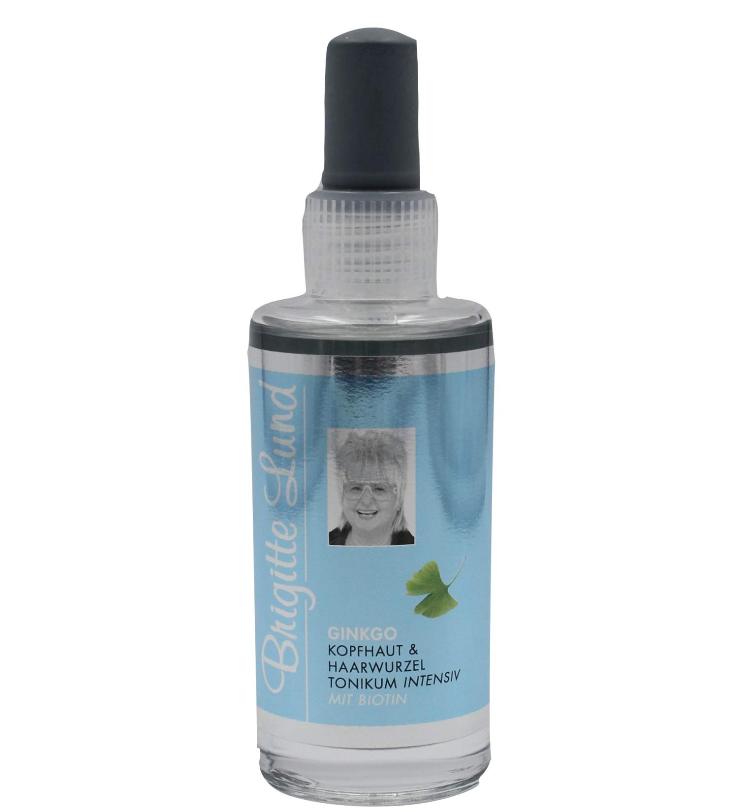 Brigitte Lund Ginkgo Scalp & Hair Root Tonic Intensive WITH BIOTIN - Hair Growth Tonic 100ml