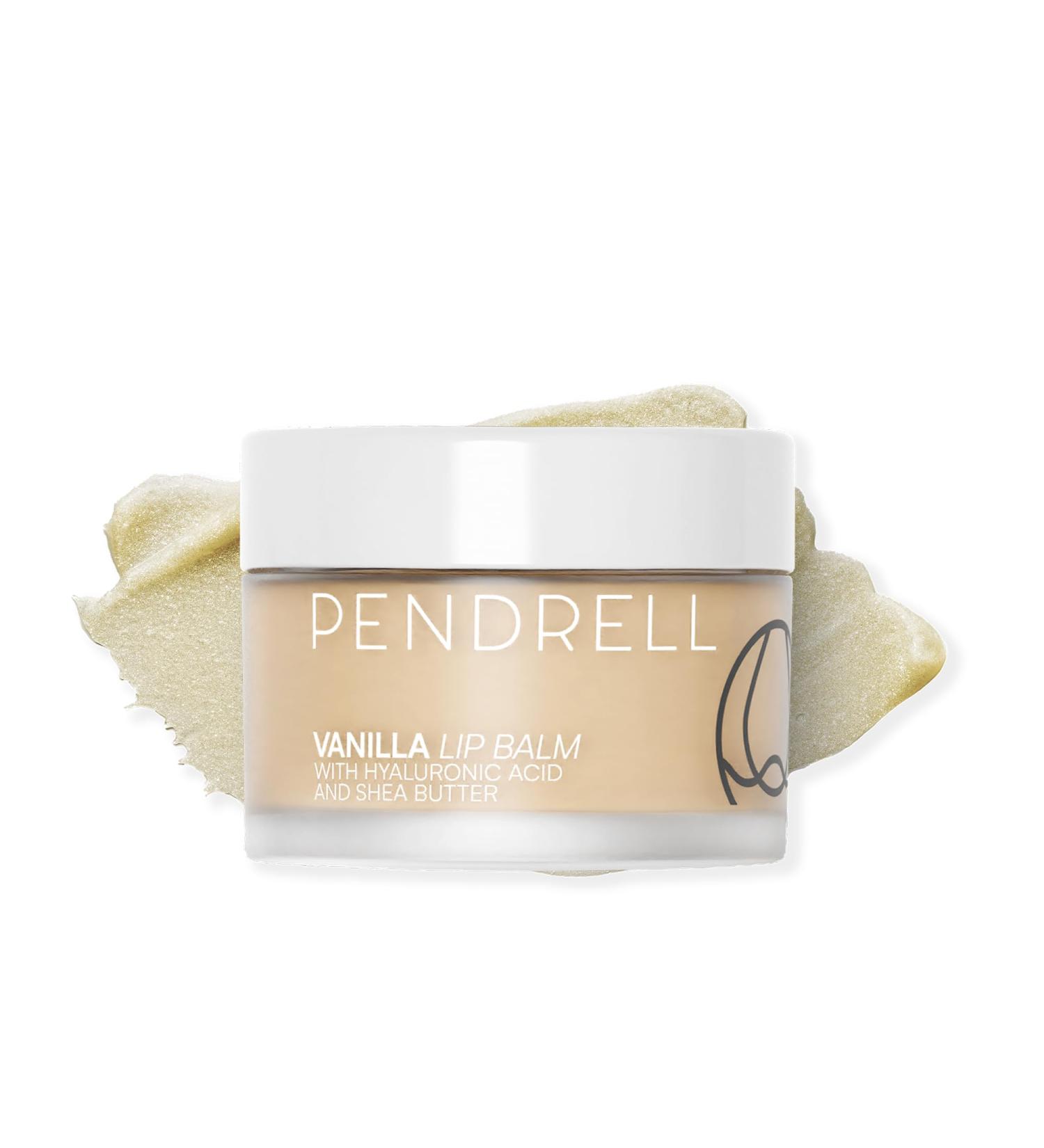 Vanilla Lip Balm - Hydrating & Soothing | Infused with Hyaluronic Acid Shea Butter & Vitamin E | 30g for Men & Women - Buy Internationally - Buy Online on GoSupps.com