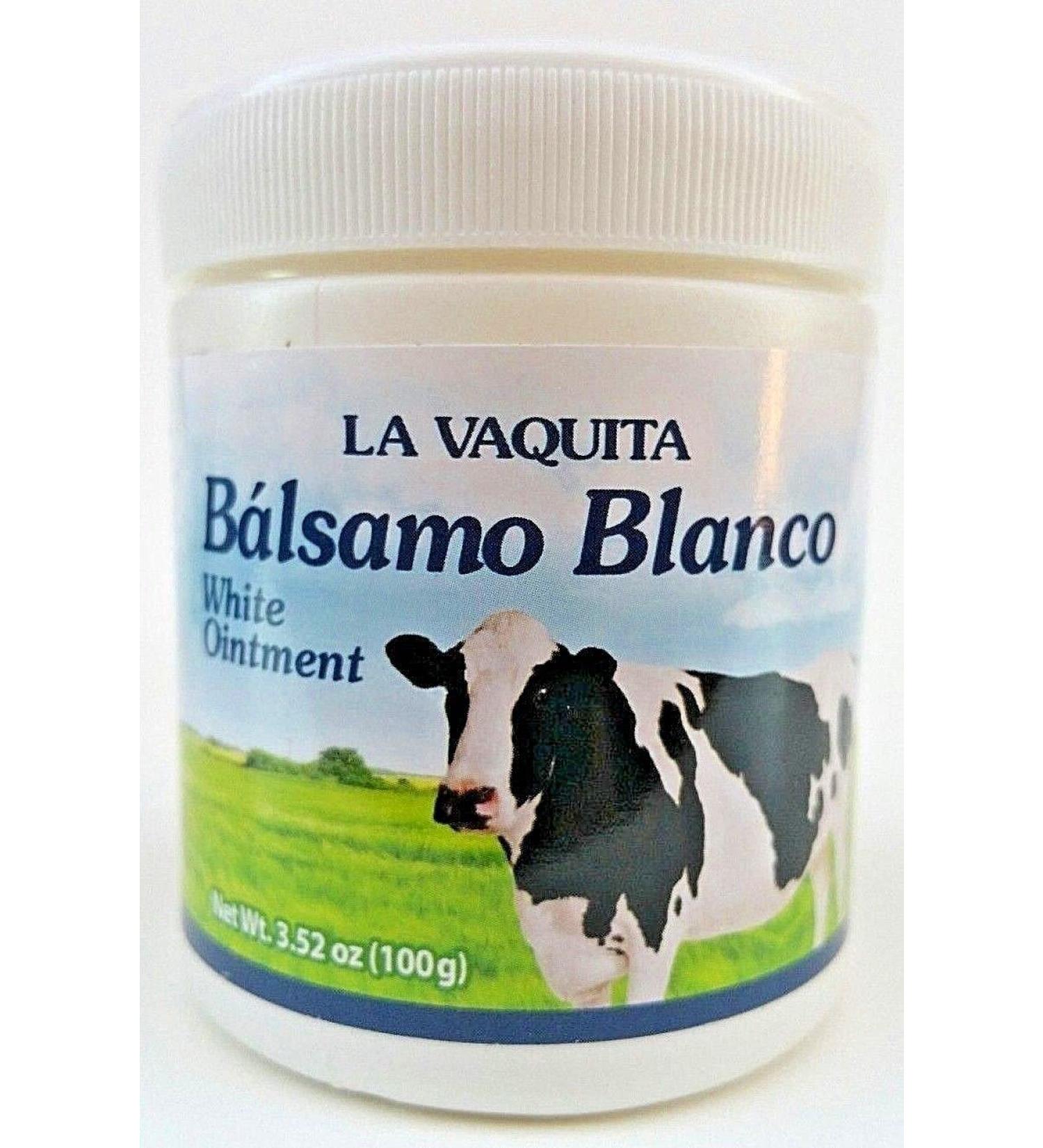 La Vaquita Balsamo Blanco Ointment 100g - Soothing Relief for All Skin Types | International Shipping - Buy Online on GoSupps.com