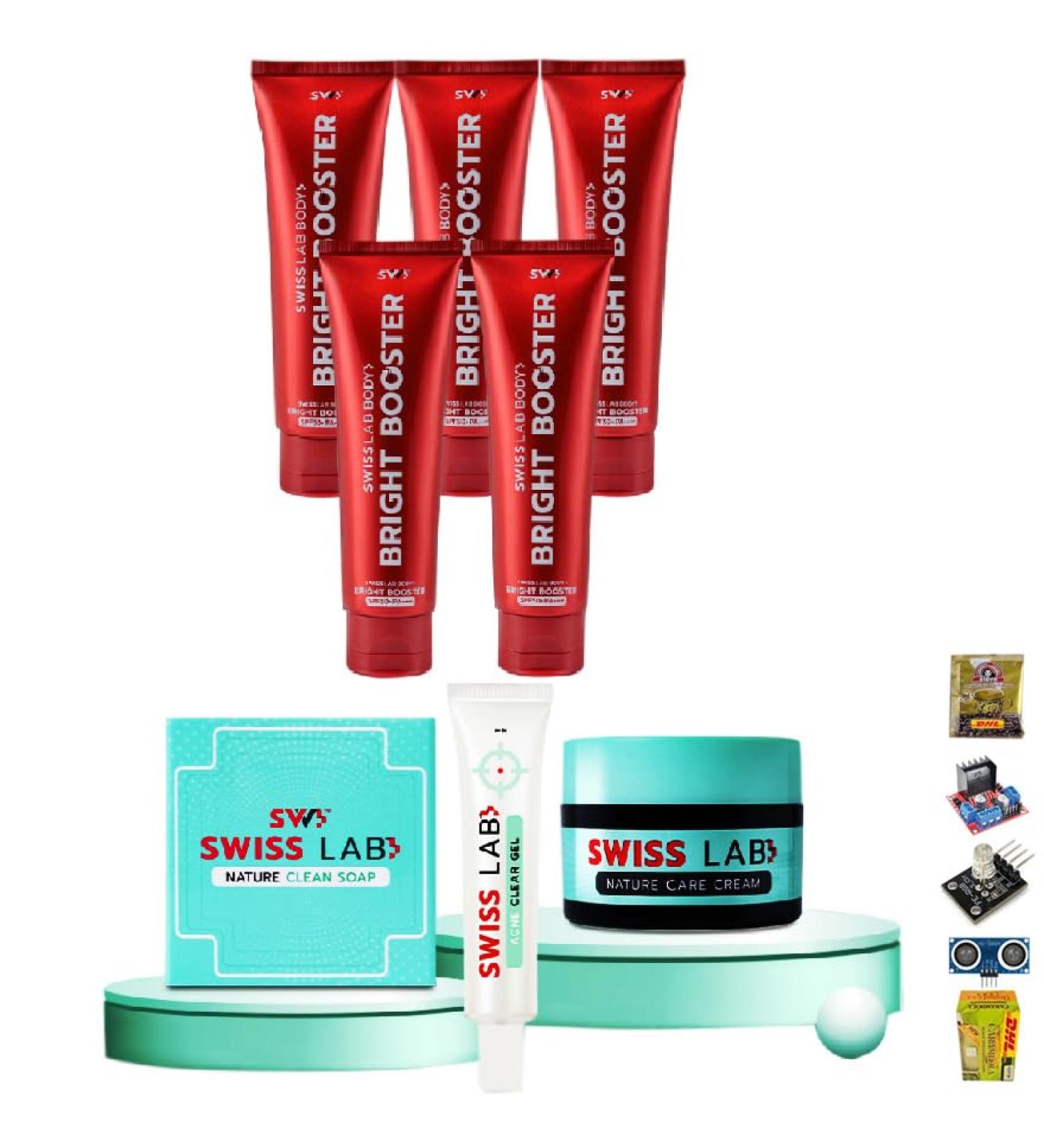 Buy Swiss Innovation Moisture Nourish Smooth Skin Cream Set 1.0 Fl. Oz - Free Beauty Gifts | Beautygoodshop - Buy Online on GoSupps.com