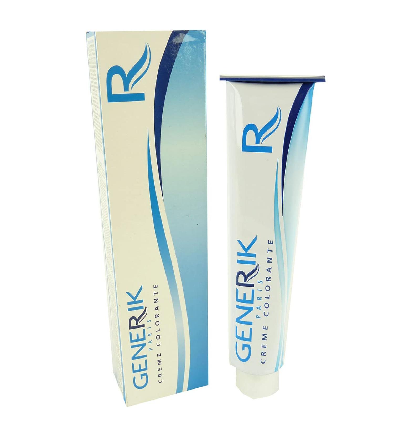 Generik Light Ash Brown Iridescent Hair Color Cream 100ml