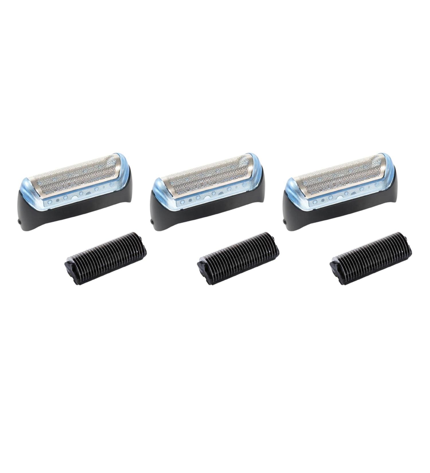 Daconovo 3X Electric Mesh Shaver Foil Head Parts for 10B/20B Models - Durable Replacement for 180 190 170 1775 1735 - Buy Online on GoSupps.com