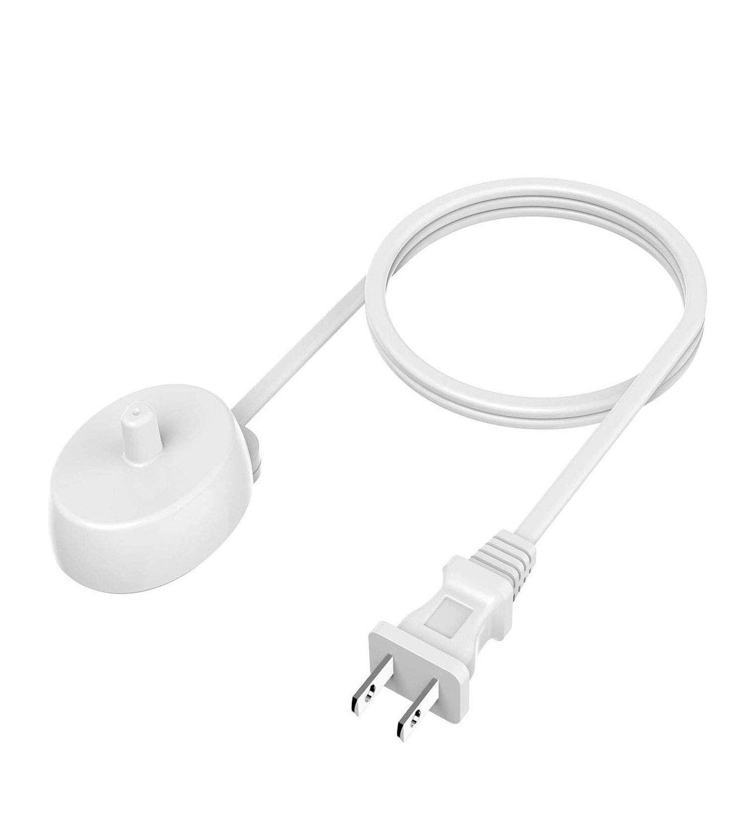 Oral B Electric Toothbrush Charger | Model 3757 Inductive Charging Base | Portable Environmental ABS | Replacement Power Cord for Travel - Buy Online on GoSupps.com
