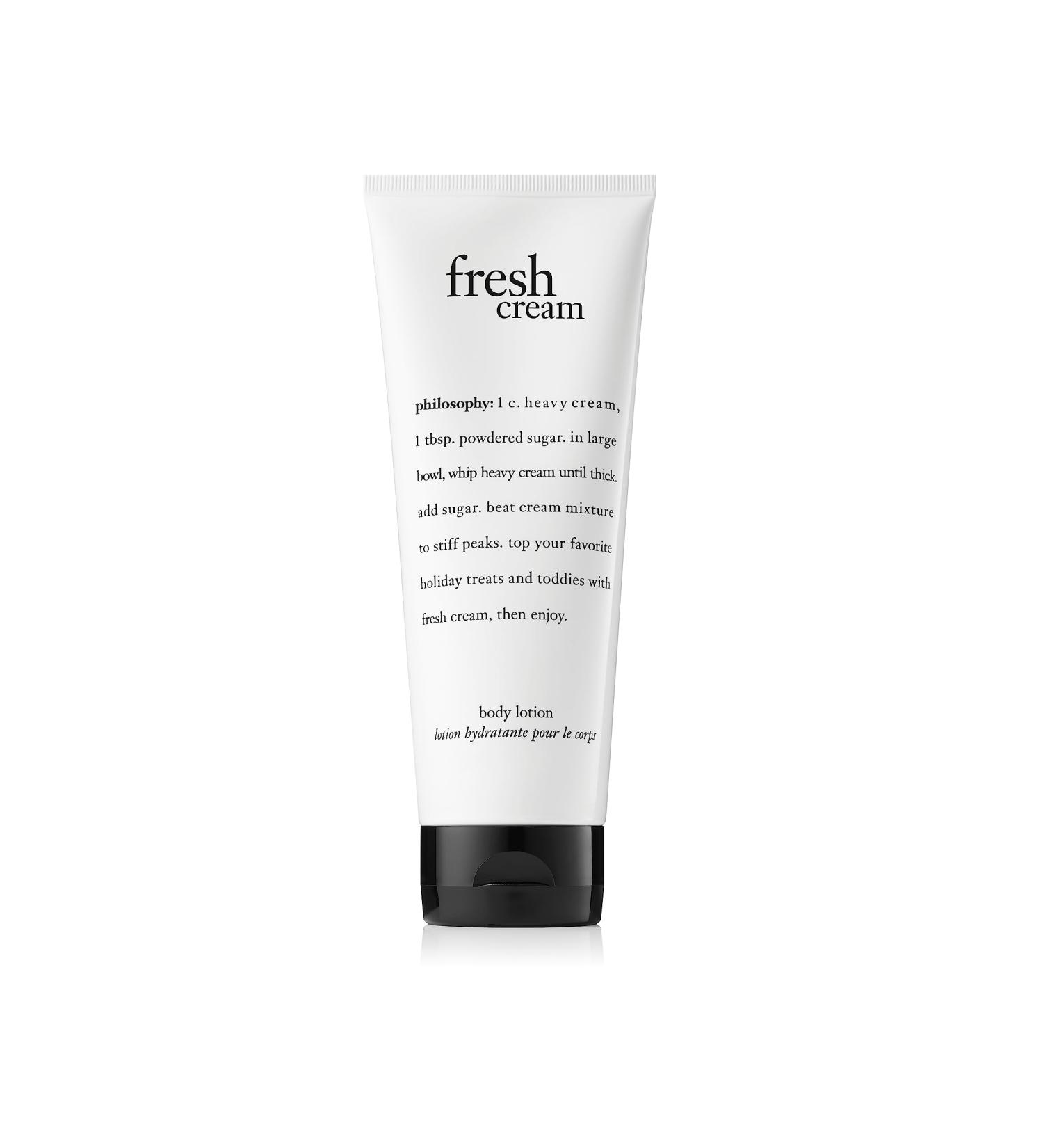 Buy Philosophy Fresh Cream Body Lotion 7 Oz | Best Moisturizer for All Skin Types | International Shipping Available - Buy Online on GoSupps.com