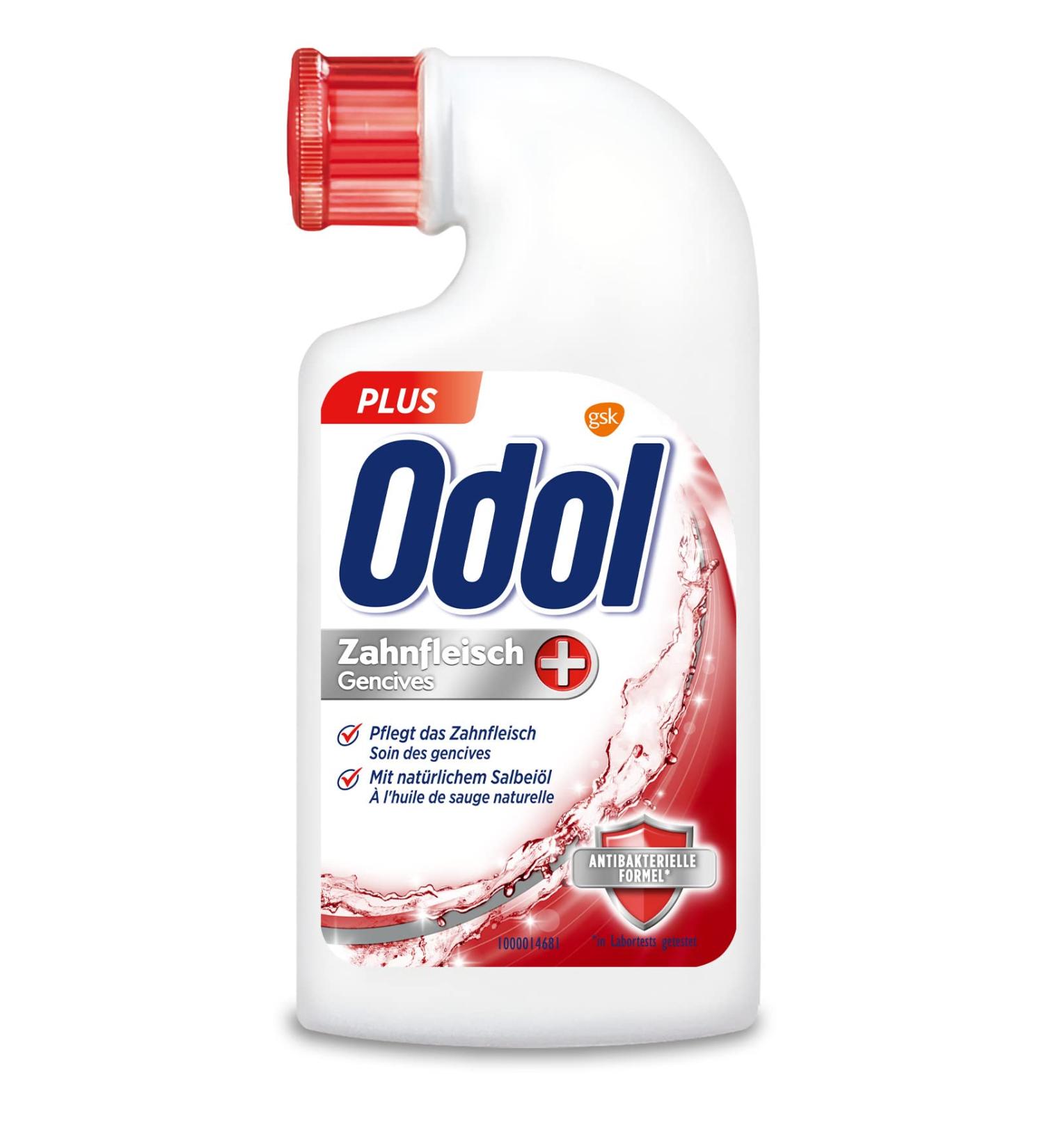 Odol Mouthwash Gums + alcohol-free mouthwash concentrate 40ml