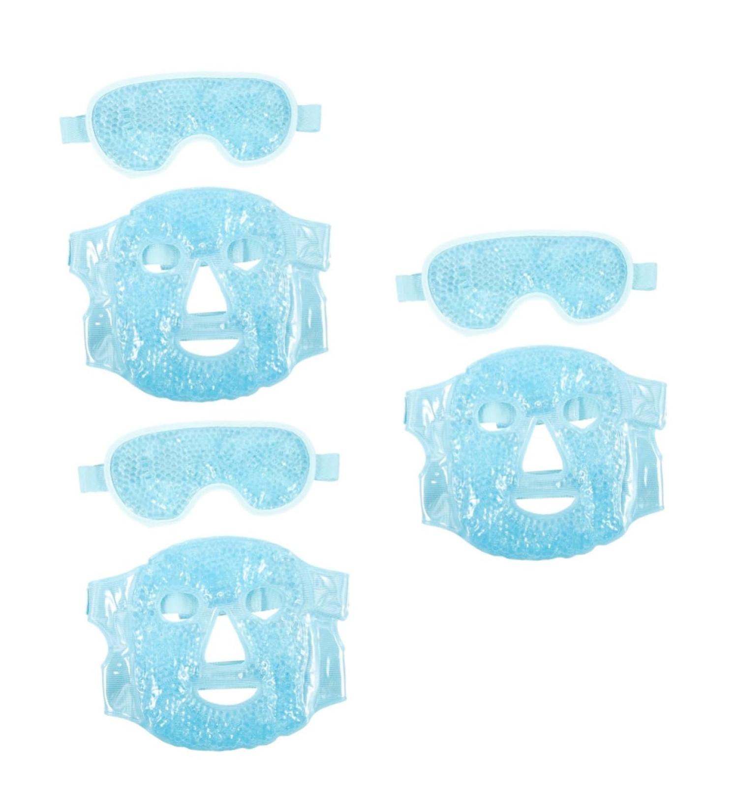 Yardwe 3 Sets Beauty Ice Gel Eye for Sleeping Eye Sleeping Reusable Gel Eye Sleeping Cosmetic Big - Buy Online on GoSupps.com