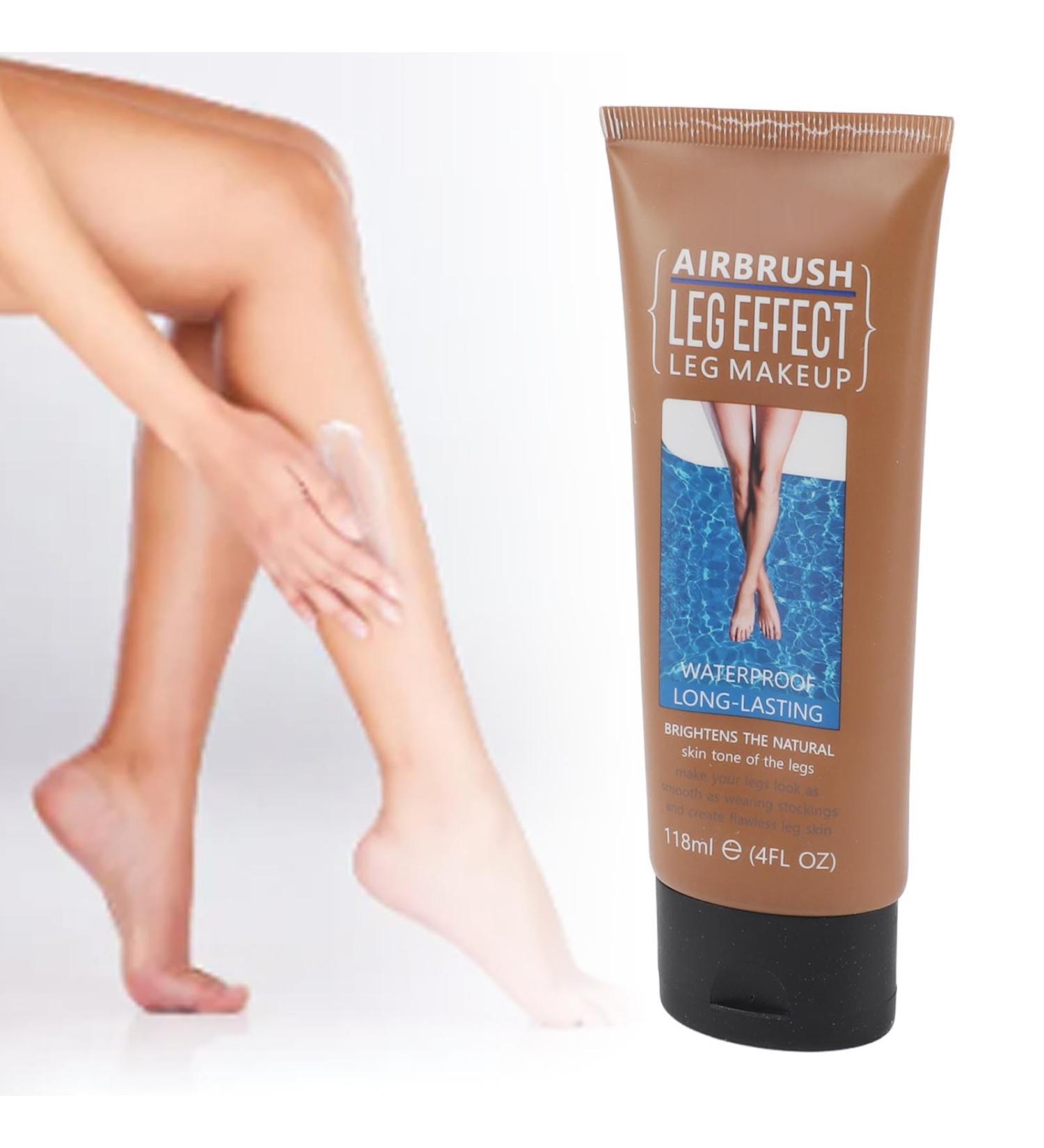 Waterproof Leg Makeup Lotion - Full Coverage Lightweight & Long Lasting | Perfect for Weddings - 118ml - Buy Online on GoSupps.com