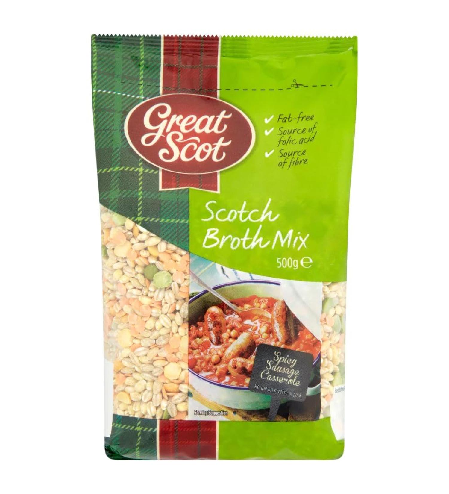 MASGreat Scot Scotch Broth Mix 500g-Food