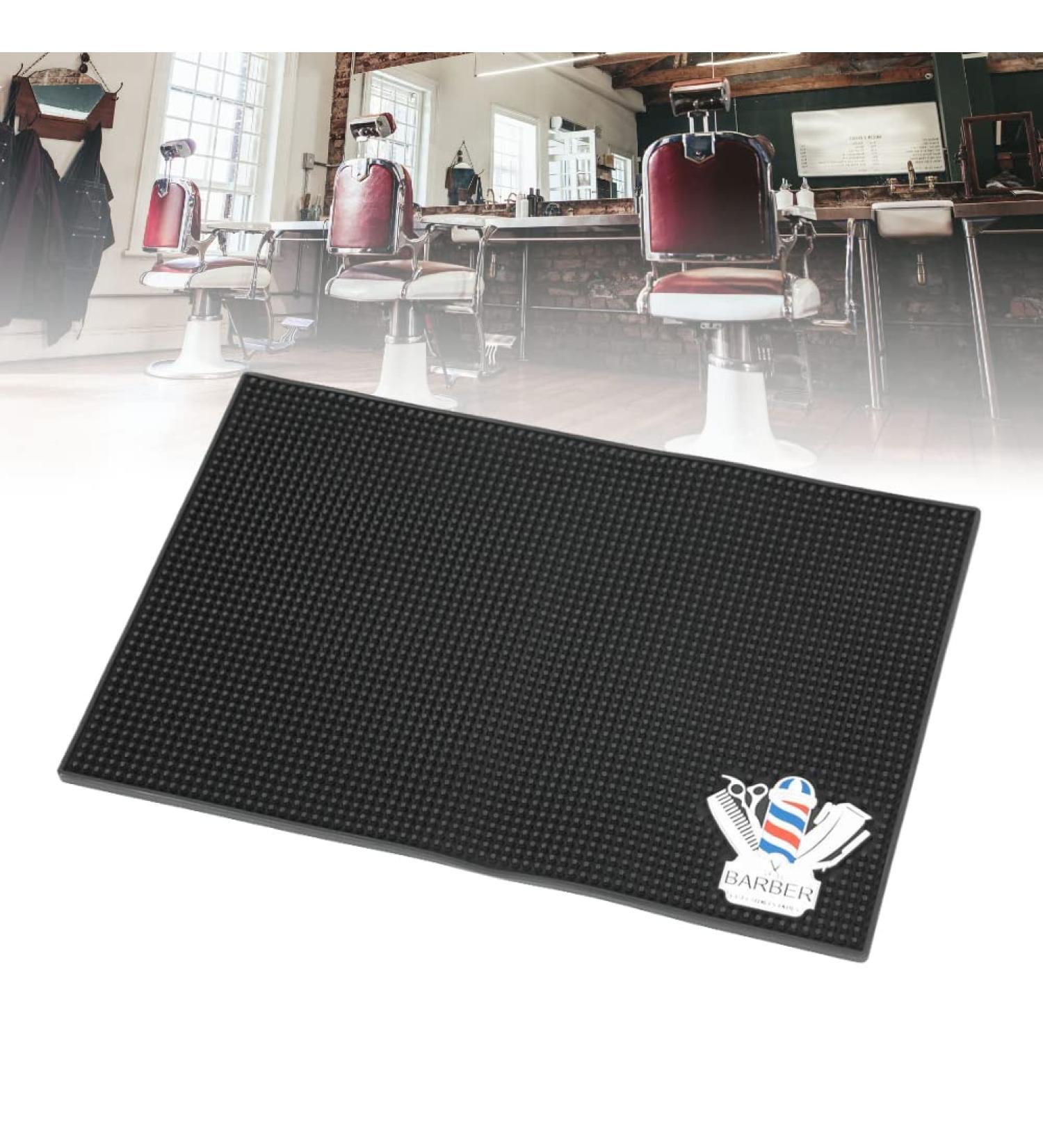 Buy Silicone Heat Resistant Salon Styling Tools Mat - Universal Pad for Hair Irons Curling & Straightening Tools - Essential Hair Dryer Accessories - Buy Online on GoSupps.com