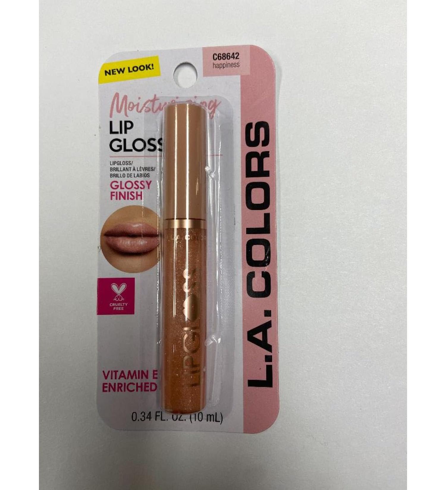 L.A. COLORS Lip Gloss C68642 Hapiness