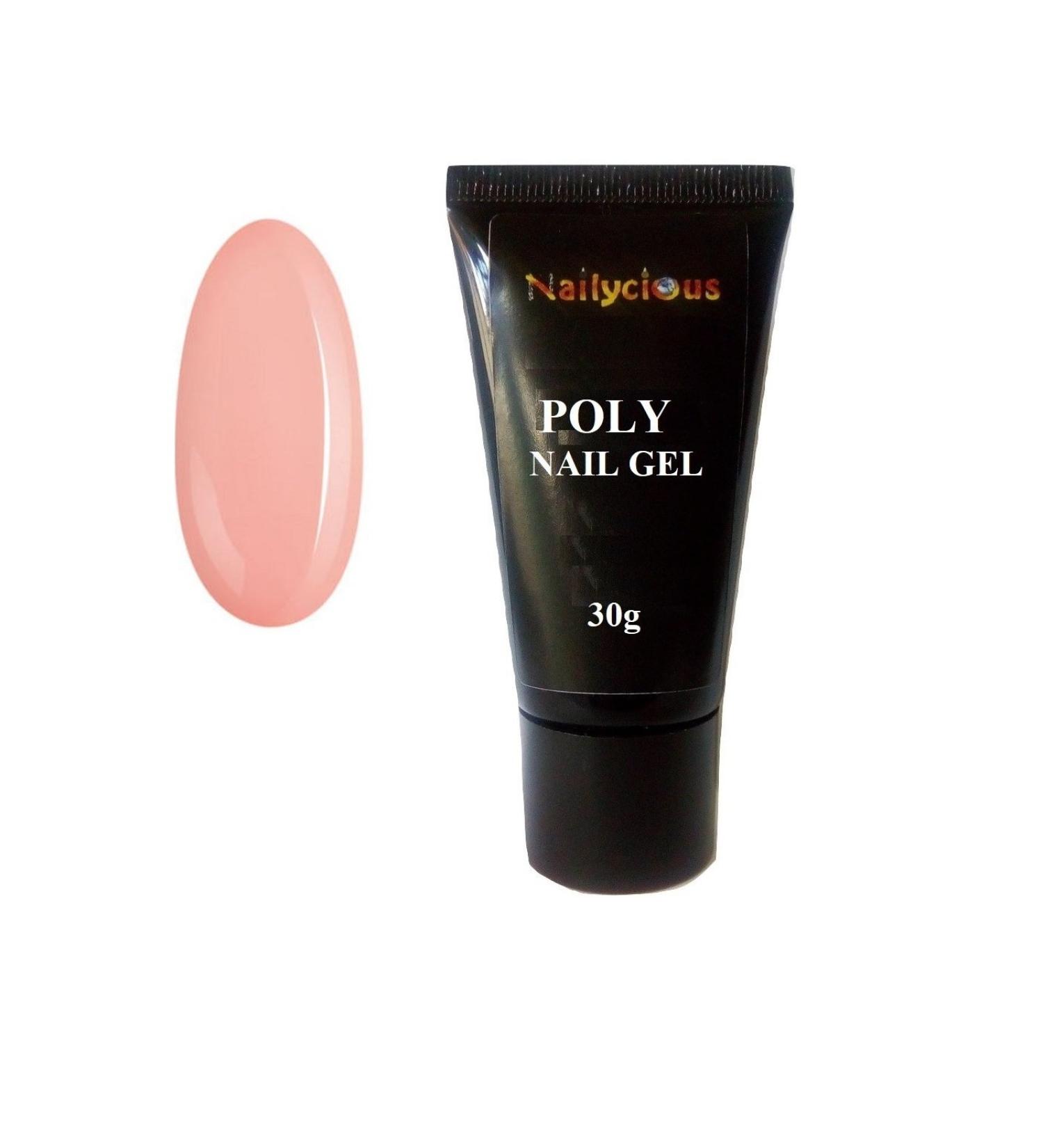 Professional Poly Nail Gel Hard Gel Peach