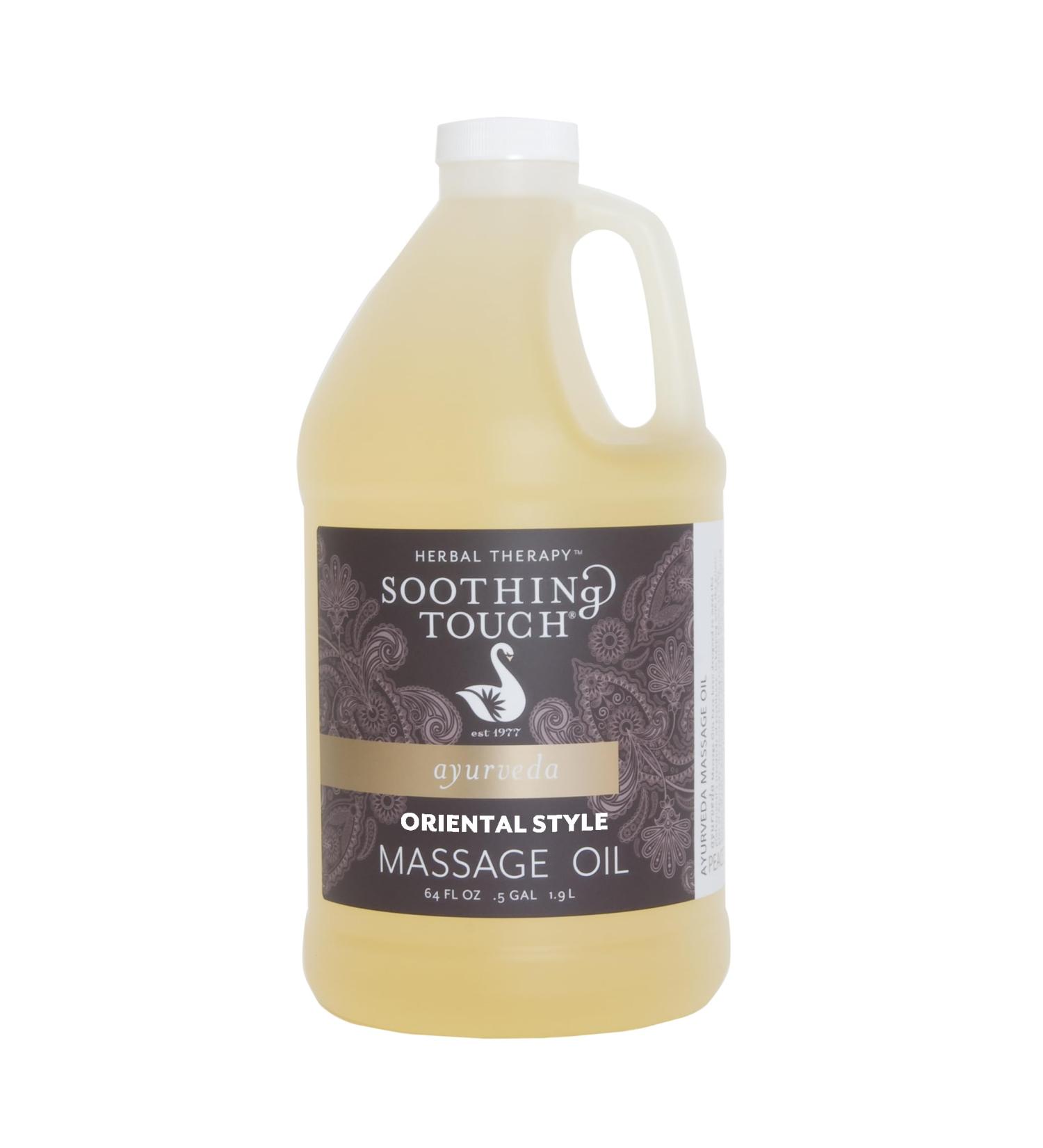 Soothing Touch W67362H Therapeutic Blend Oil 1/2 Gallon