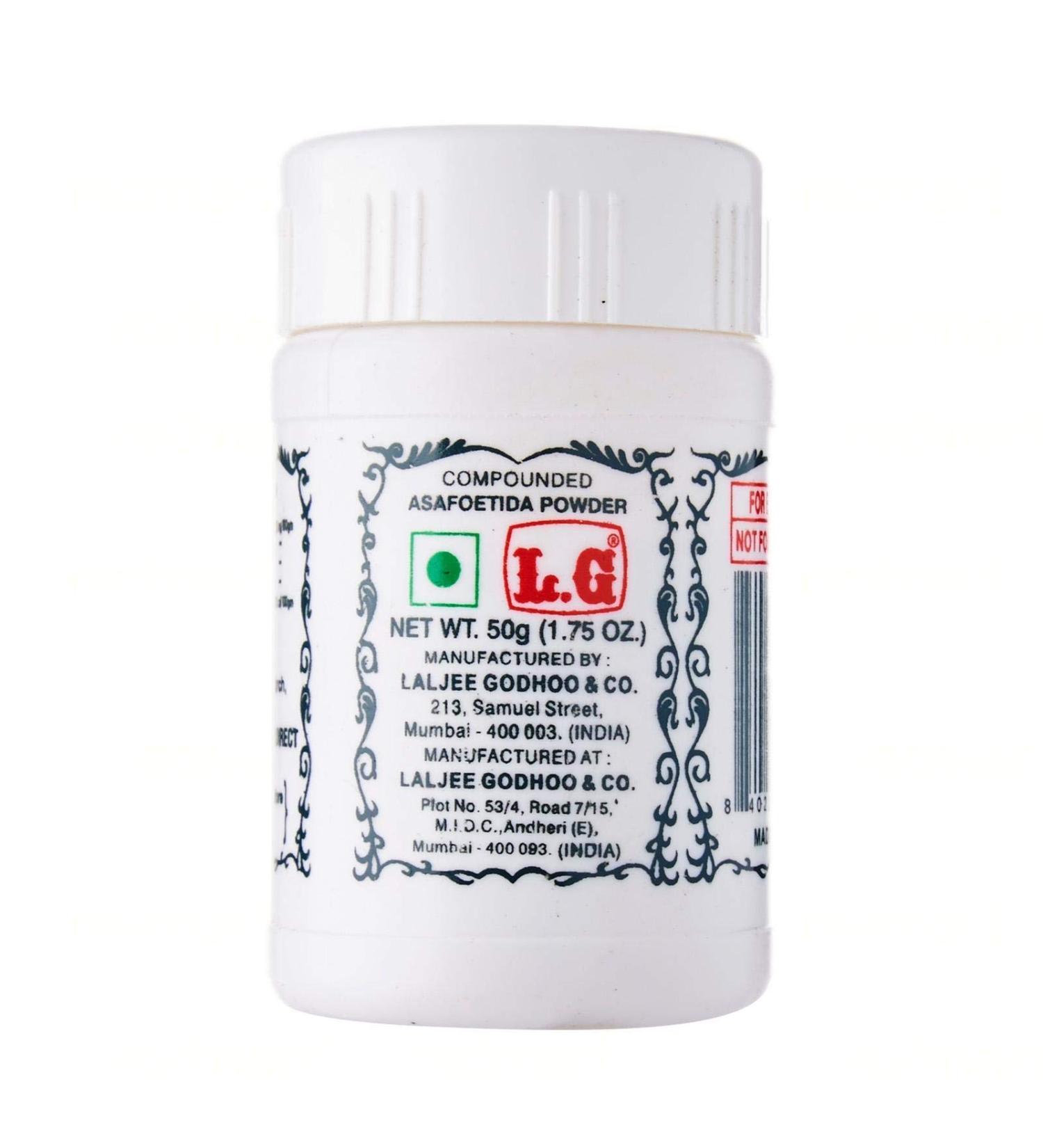 Laljee Godhoo Hing (Asafoetida) 50gms - Premium Quality Spice for Cooking - Buy Online on GoSupps.com