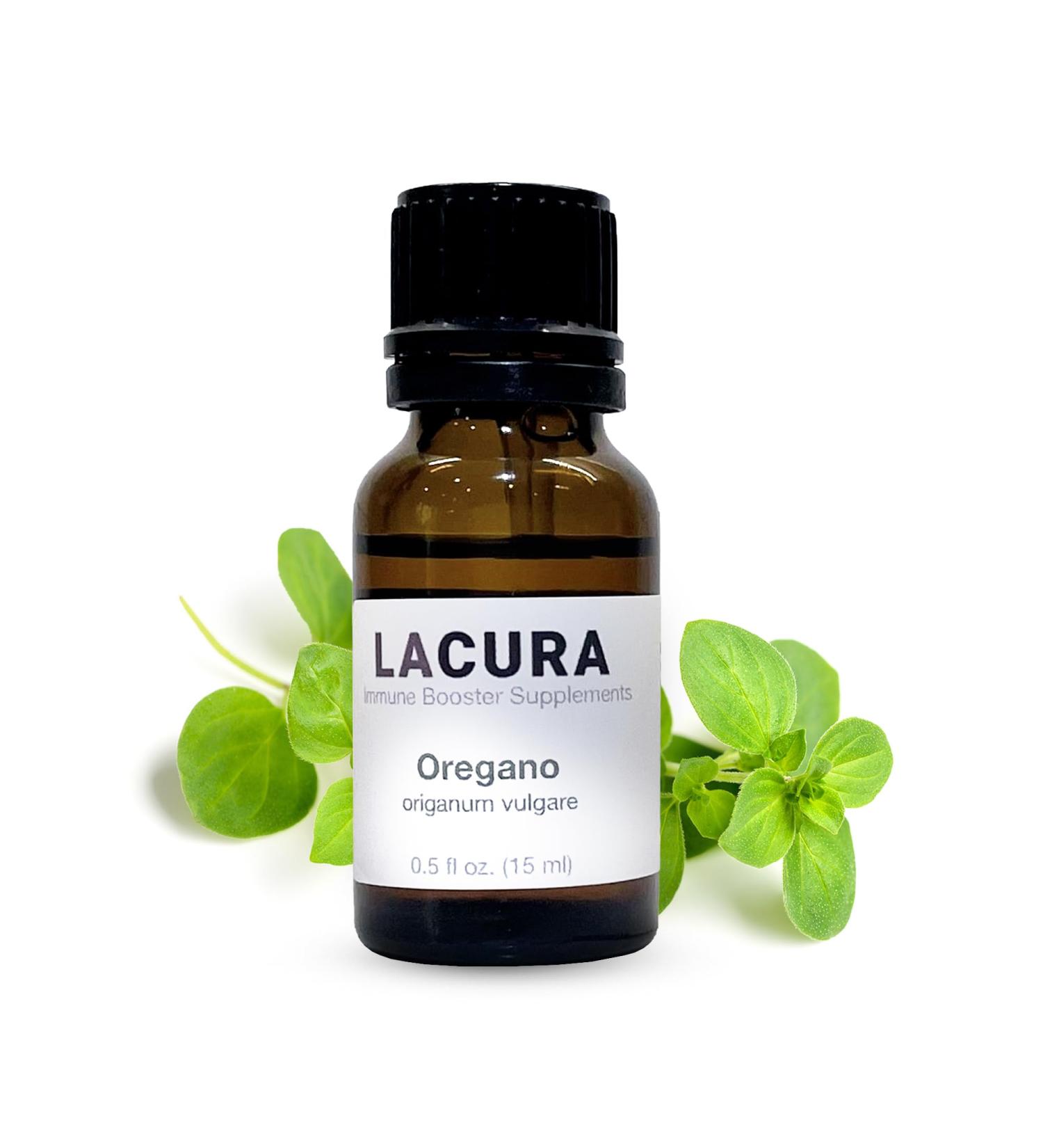 Lacura Organic Oil of Oregano Drops - Organic Oregano Oil Herbal Extract for Immune Defense - Essential Oil for Respiratory Support - 15mL Oregano 0.51 Fl Oz (Pack of 1) - Buy Online on GoSupps.com