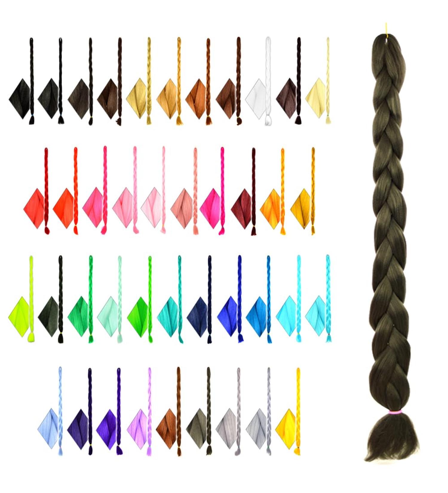 Mybraids Premium 2m Dark Gray Braid Hair for Rasta & Crochet Styles | Best Dreads Box Braids & Cornrows Extensions - Buy Online on GoSupps.com