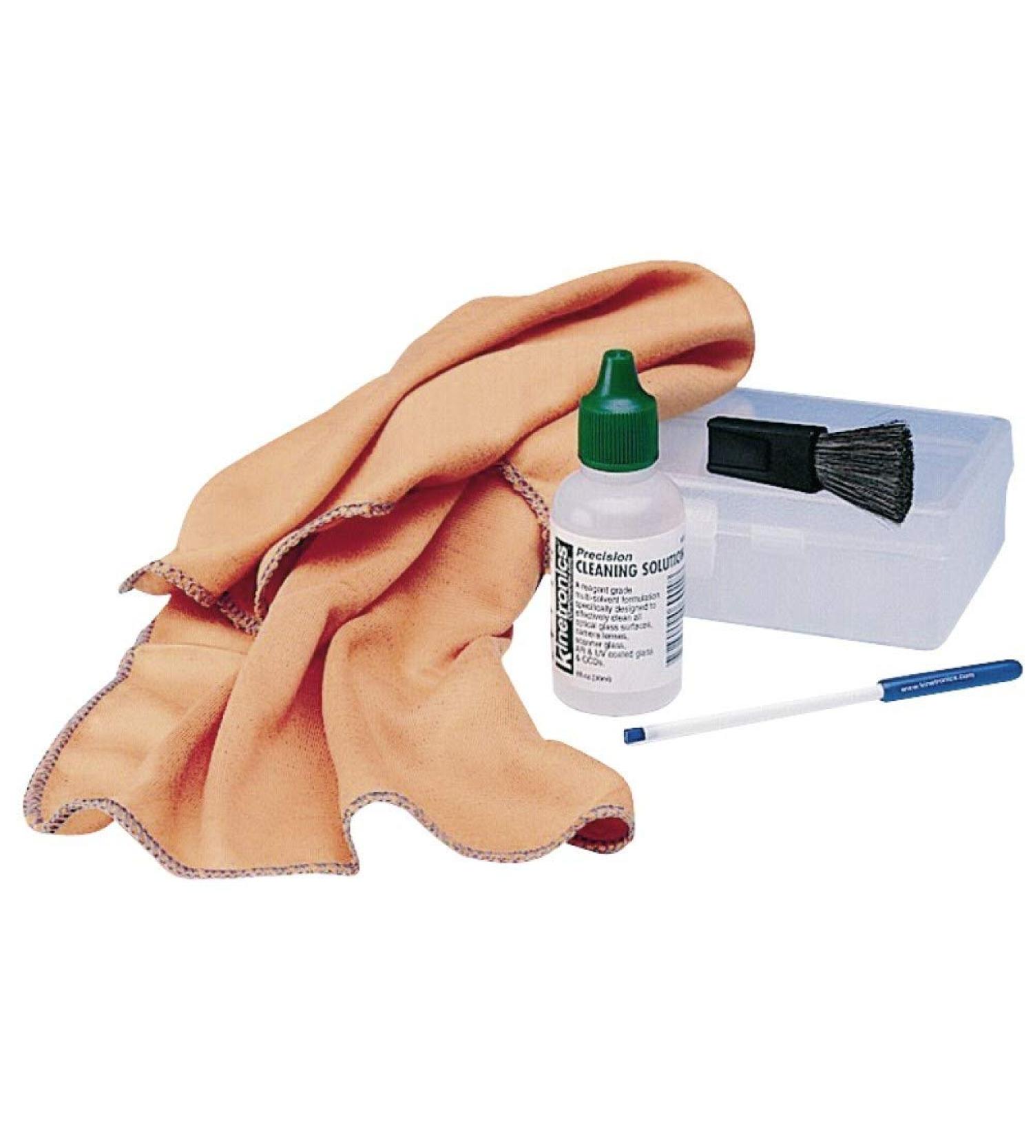 Kinetronics Outdoor Photographer's Optics & CCD First Aid Cleaning Kit