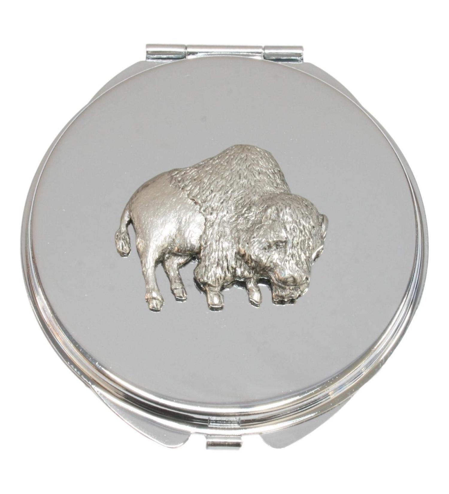Buffalo Compact Mirror Handbag Gift With Free Engraving 436 - Buy Online on GoSupps.com