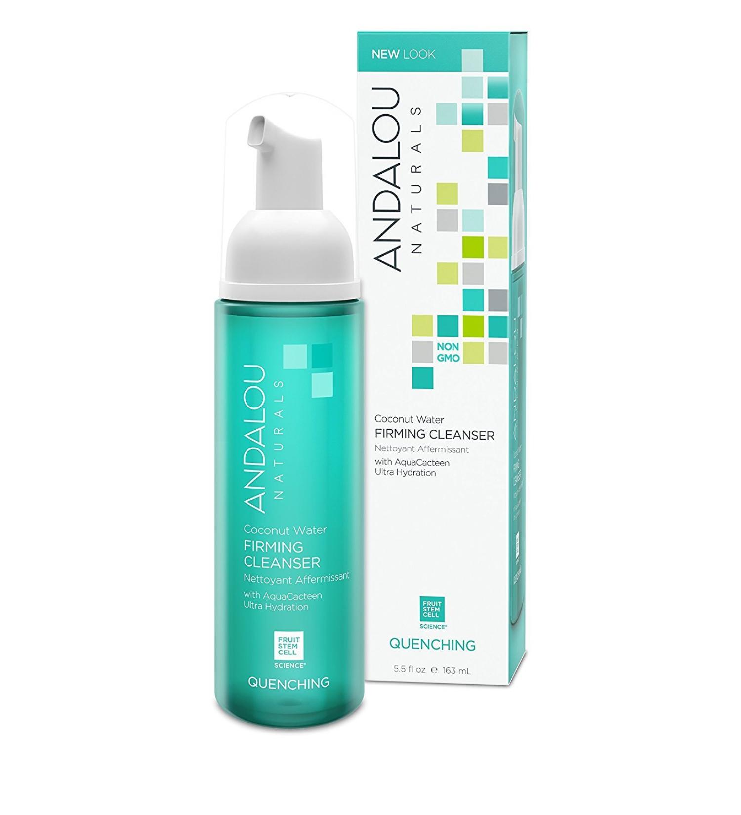 Andalou Naturals Coconut Water Firming Cleanser | Hydrating 5.5 oz - Buy Online on GoSupps.com