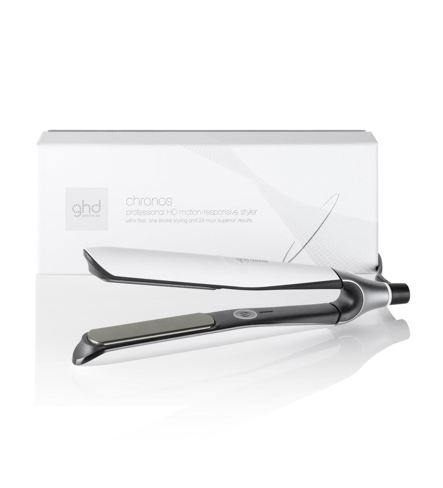 Buy ghd Chronos Styler - 1" Flat Iron Hair Straightener | 3X Faster 24HR Results 85% Shine & 2X Less Frizz | International Shipping Available - Buy Online on GoSupps.com