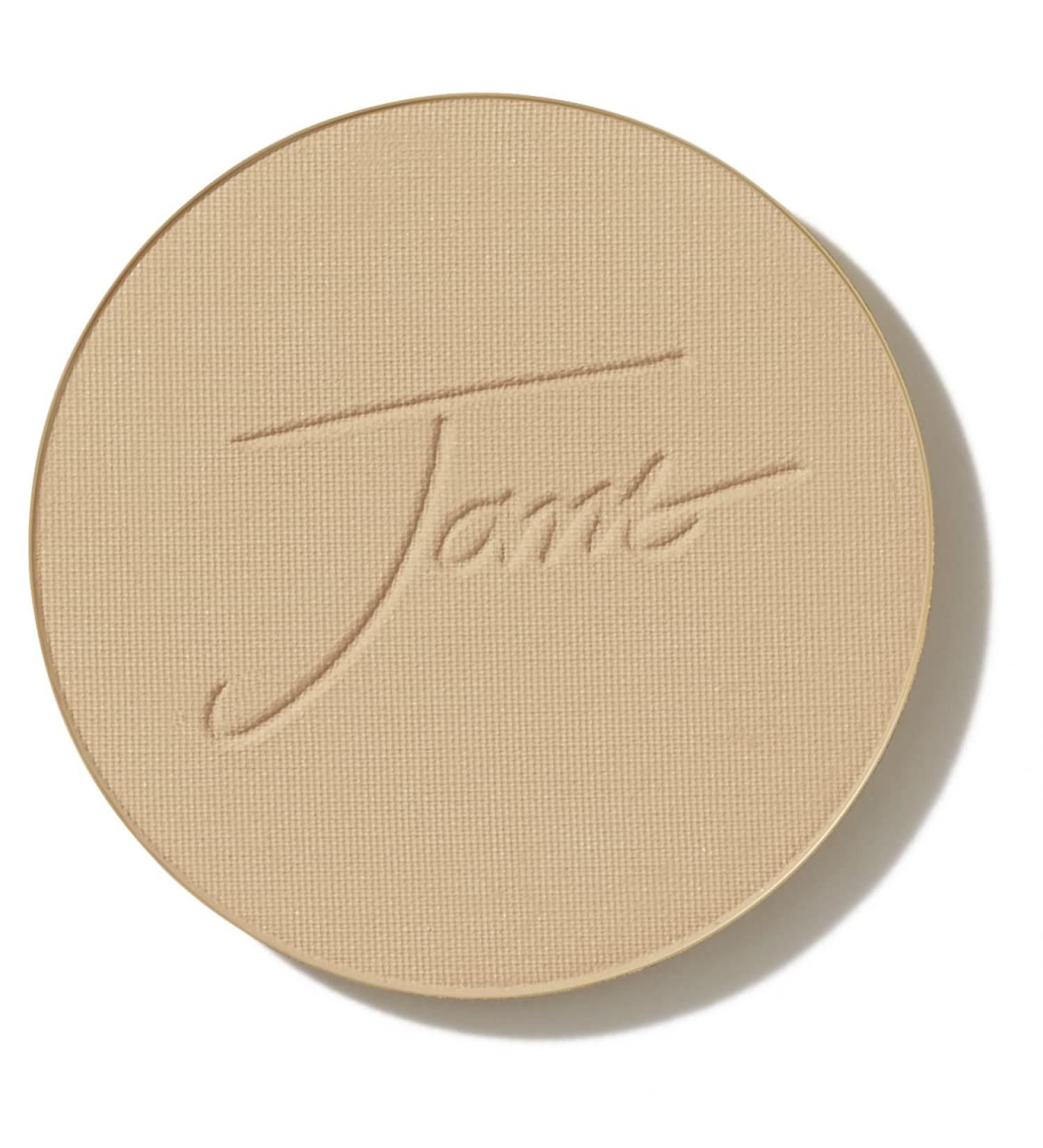 jane iredale PurePressed Base Mineral Foundation Refill | Refillable Compact Set | Golden Glow SPF Semi-Matte Powder | Talc-Free, Vegan & Cruelty-Free - Buy Online on GoSupps.com