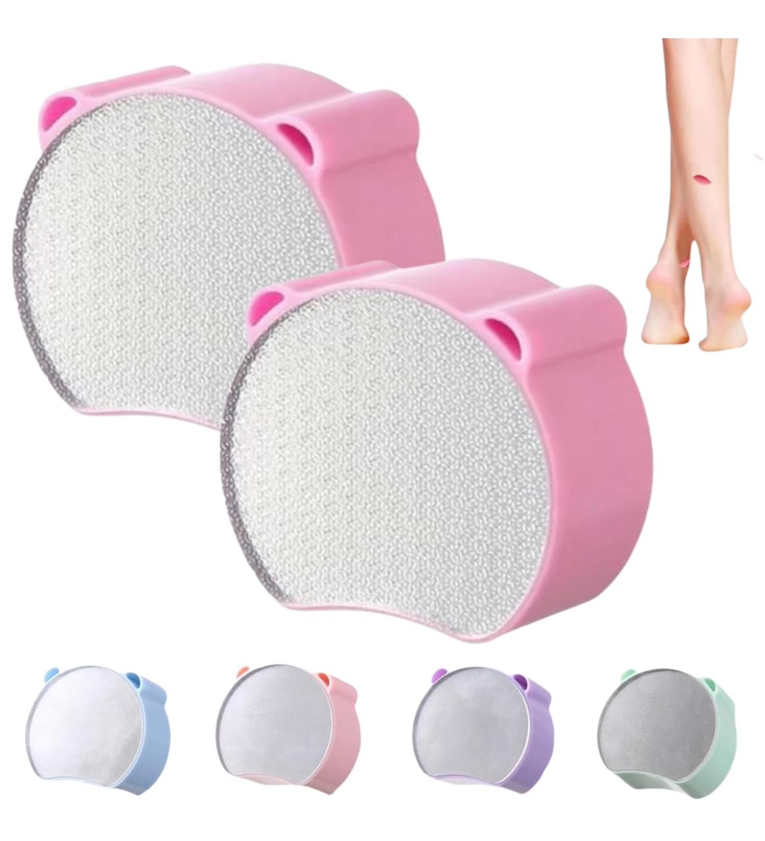  pilateur Crystal pilateur et exfoliant deux-en-un pour le dos les bras les jambes et les pieds des femmes - Buy Online on GoSupps.com