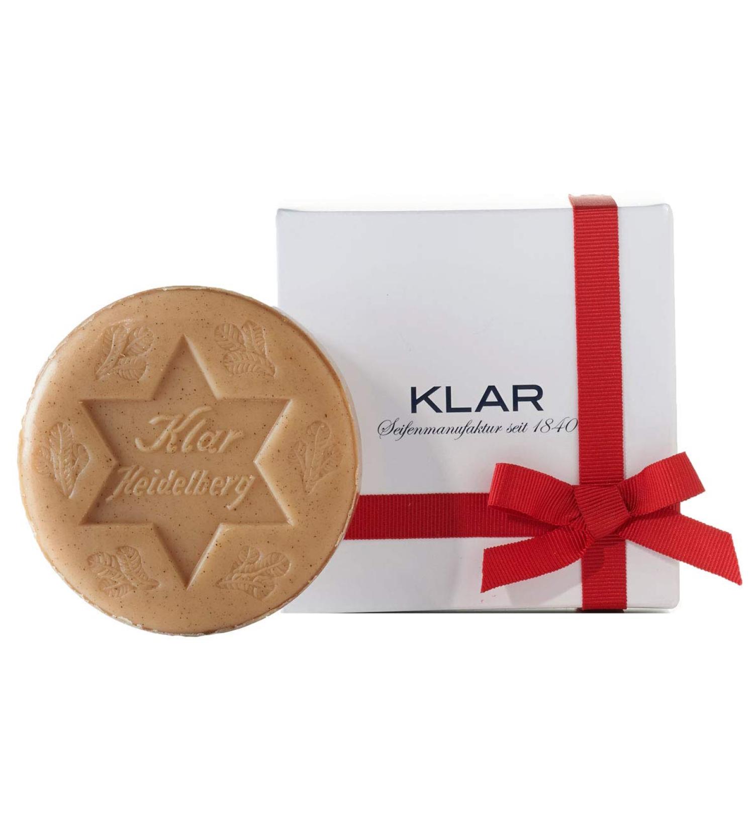 Klar Seifen Klar's Christmas Soap 125g Cinnamon