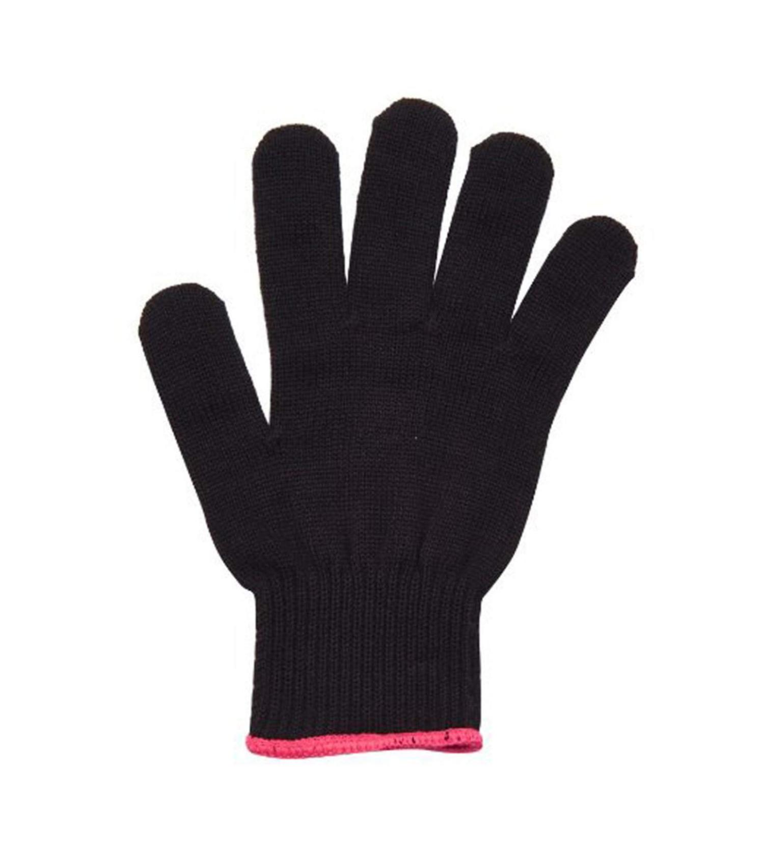 Professional Heat Resistant Glove for Hair Styling Heat Proof Mitts for Hair Curling Wand Heat Protection Gloves Flat Iron Heat Blocking for Curling Fit Unisex Hand Sizes - Buy Online on GoSupps.com