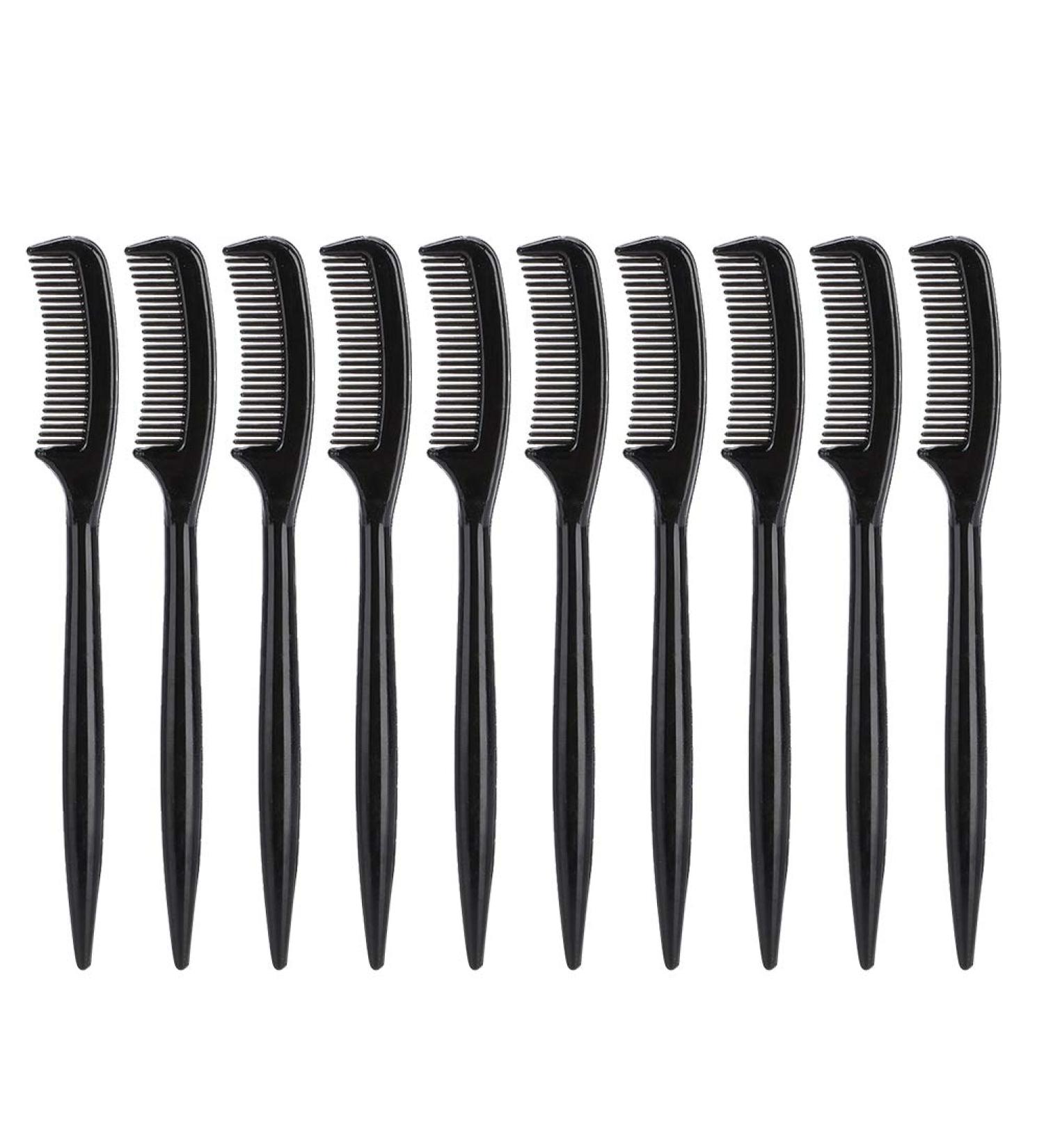 10-Piece Eyelash Comb & Brush Set | Portable Eyelash Separator for Defined Makeup | Perfect for International Shipping - Buy Online on GoSupps.com