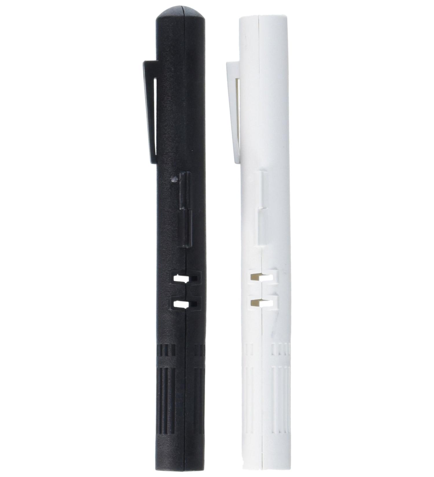 Medicool Pre-Filled Syringe Case Compact Portable Polypropylene Resistant Black and White | Prefill