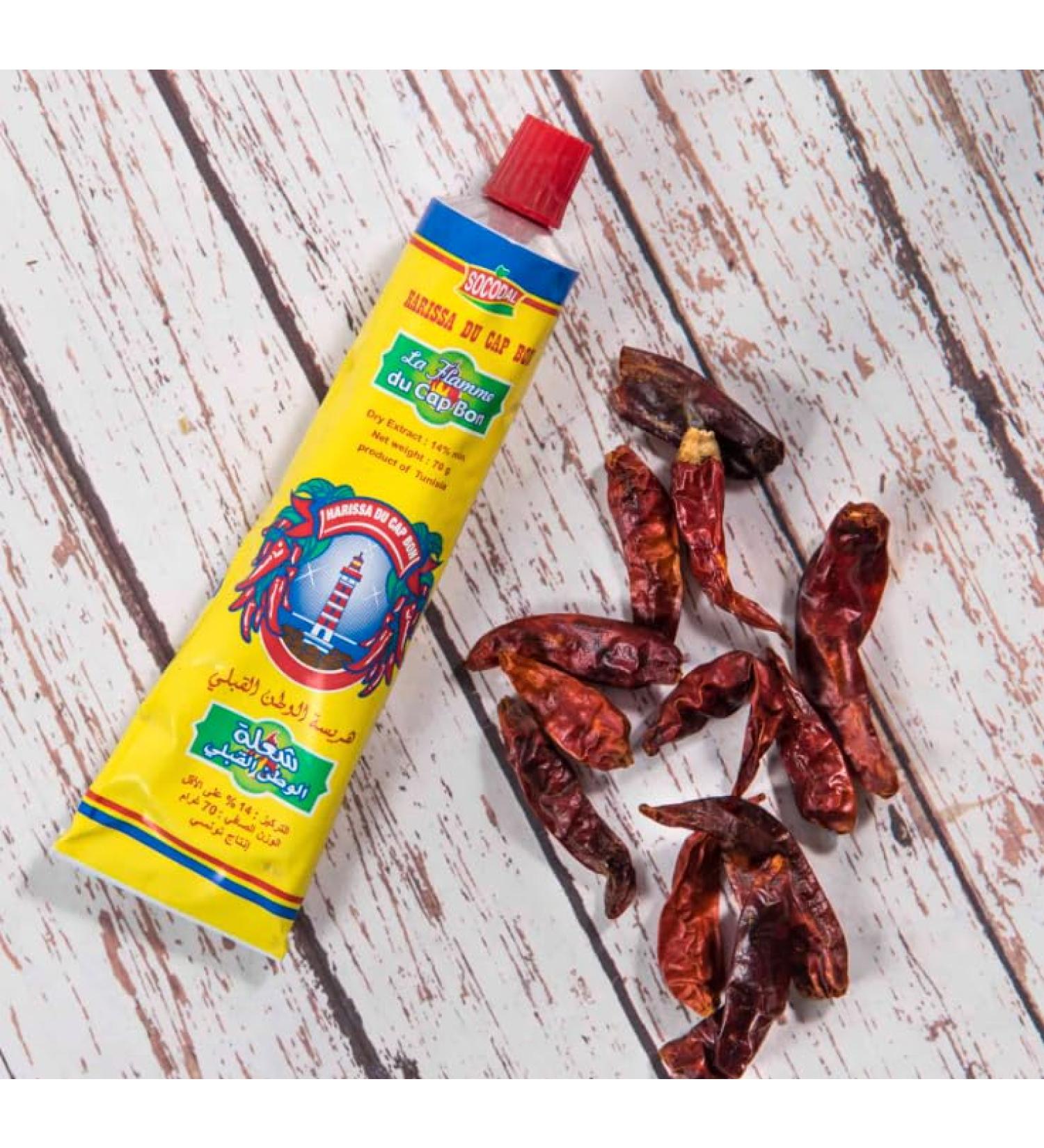 Harissa tube Le Phare du cap Bon 140g - Pack of 6 - Buy Online on GoSupps.com