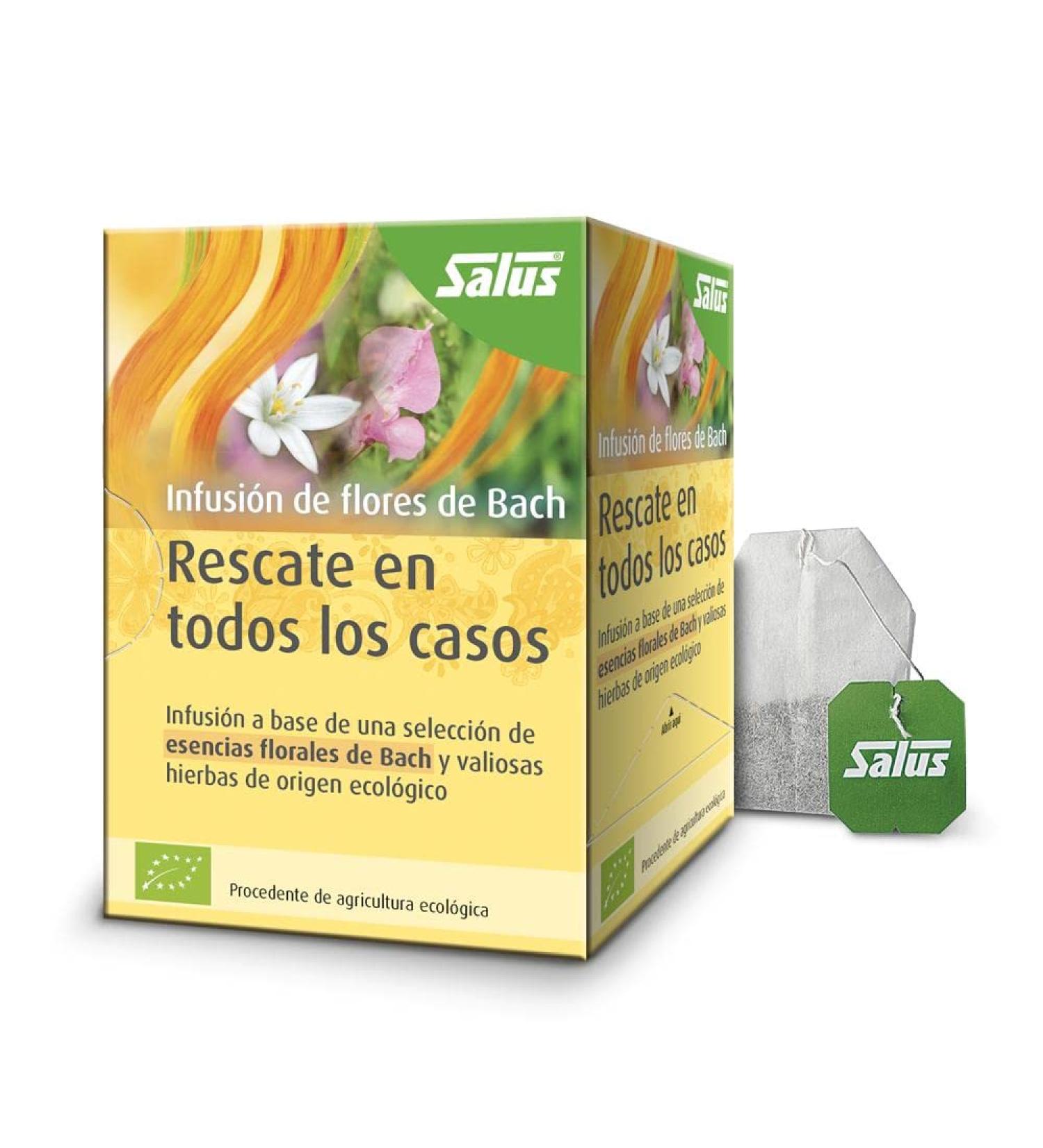  Salus 'SALUS Bio BACH Tea Flowers' for cases 15 Filter Bag - Buy Online on GoSupps.com