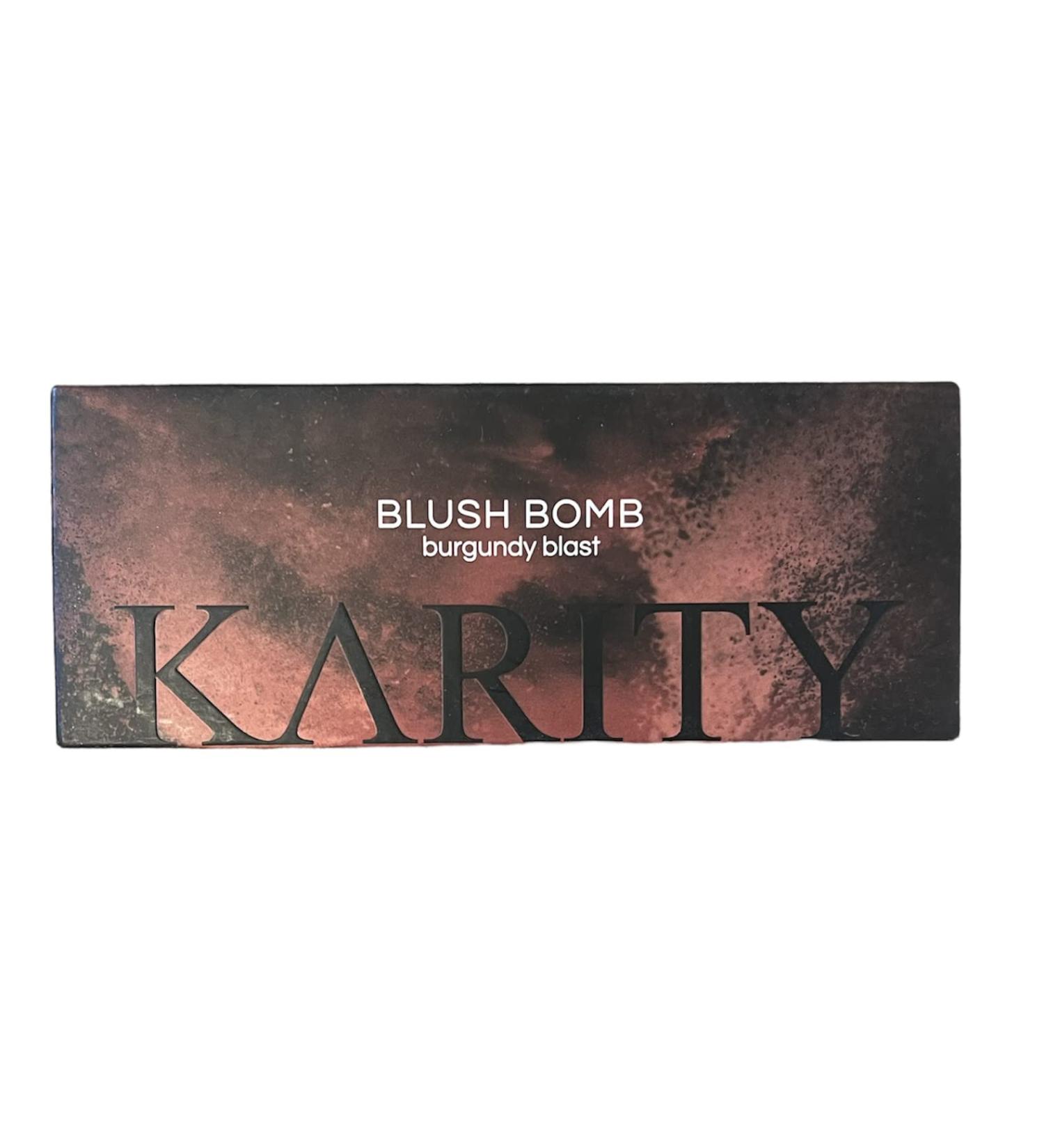 Blush Bomb burgundy blast