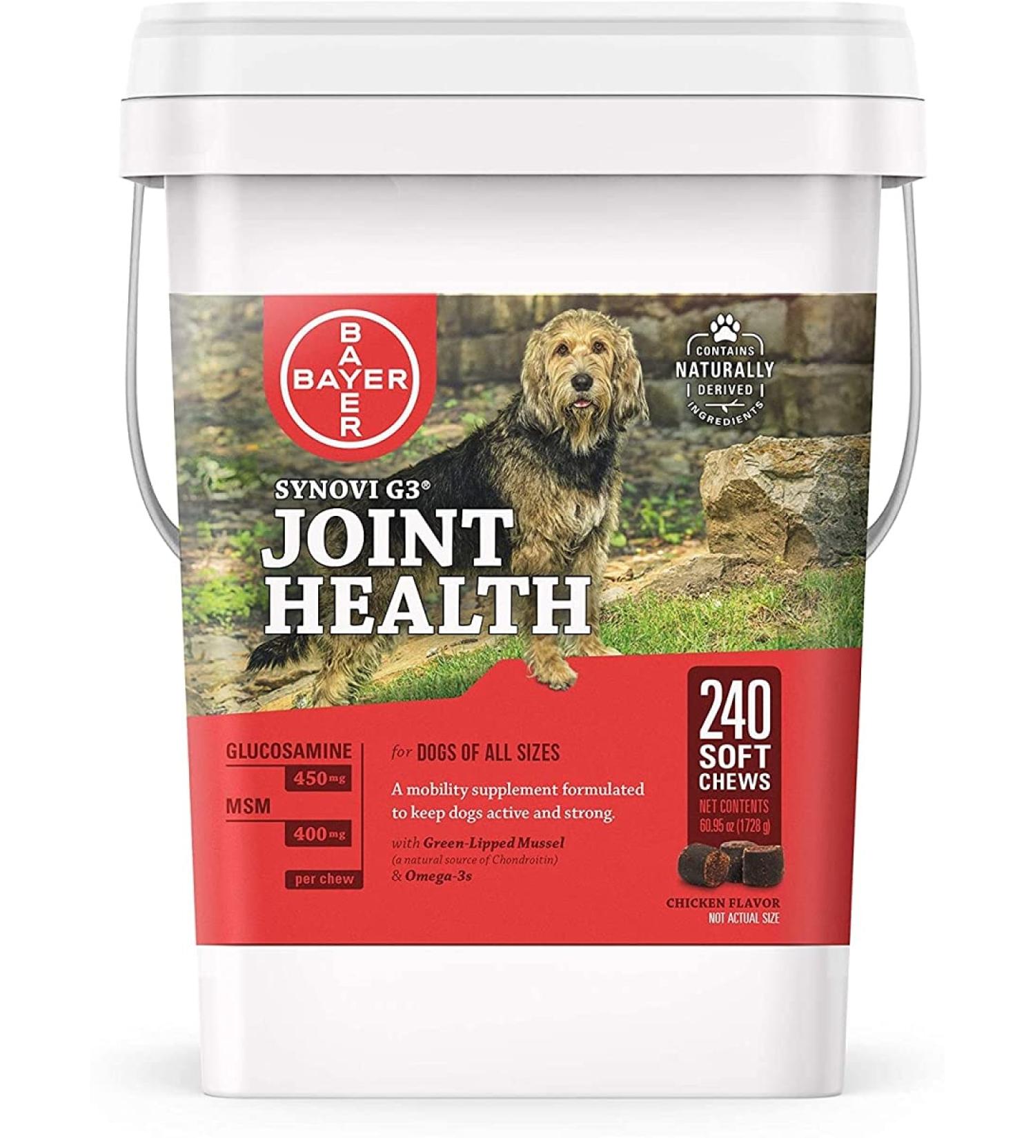 SynoviG3 Soft Chews (240 Chews)