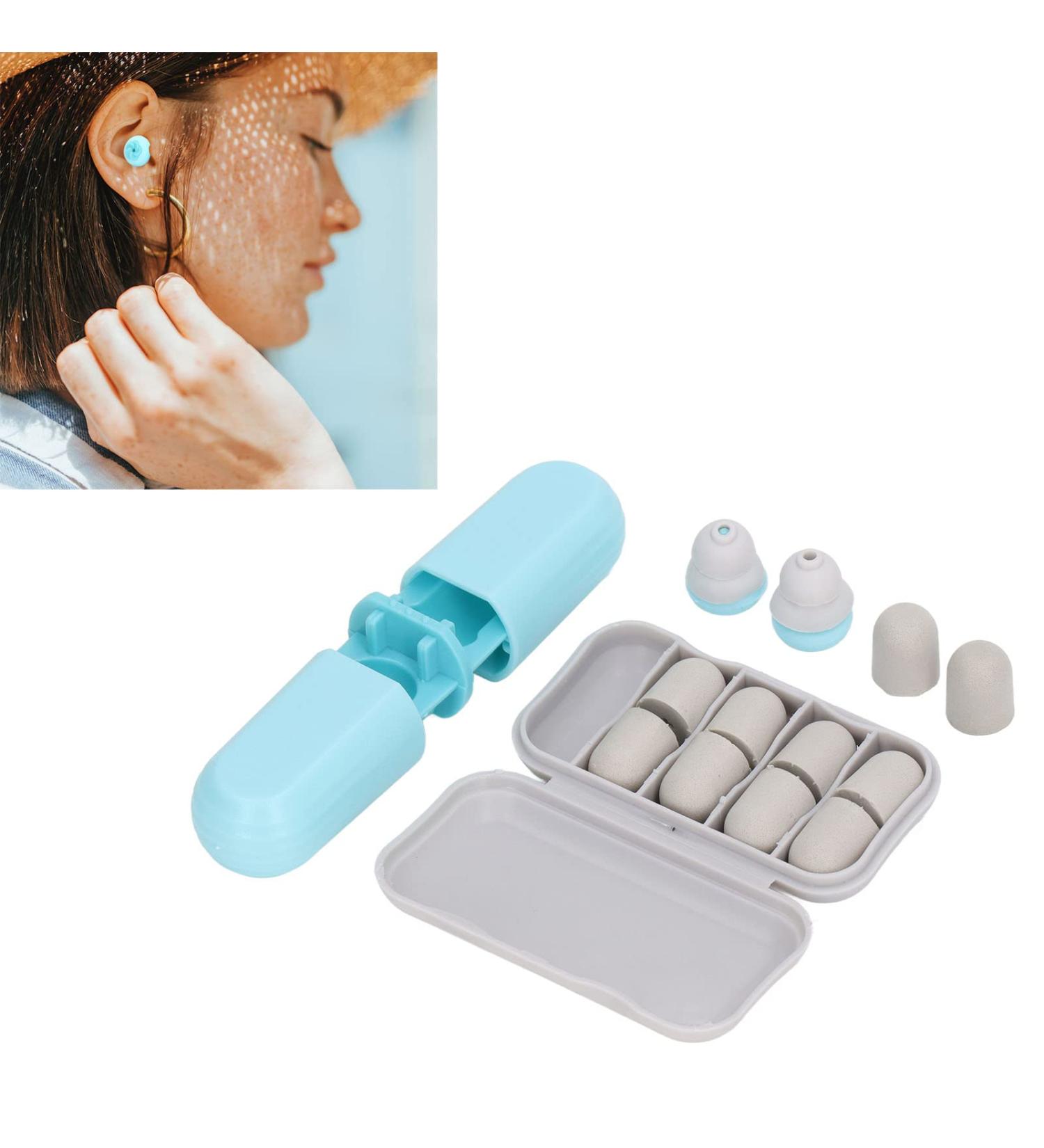 Topyond Super Sound Isolation Earplugs | Noise Reduction & Comfort for Sleep Study & Travel - Ideal for Students & Light Sleepers - Buy Online on GoSupps.com
