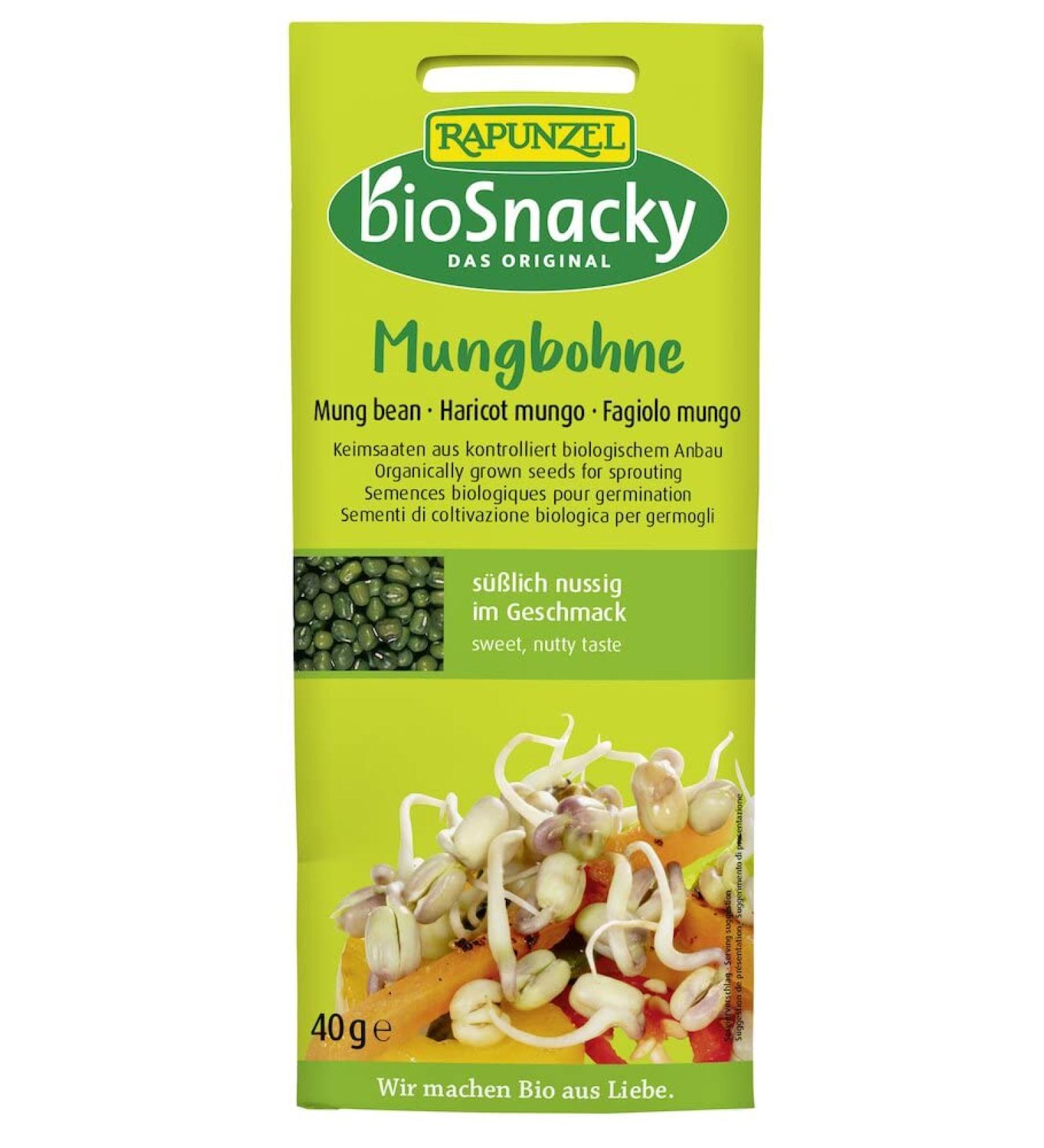 Mung Bean 40g (BioSnacky-A.Vogel)