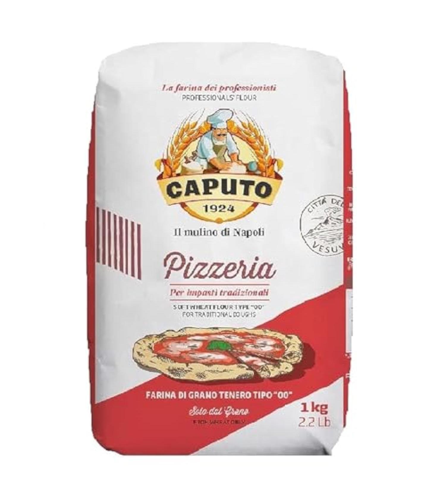 Caputo Mill Molino Caputo Pizzeria flour for pizza Naples pizzameel 1 kg