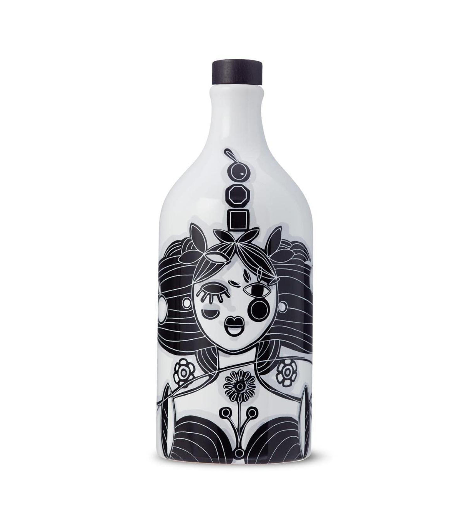 MURAGLIA ANTICO FRANTOIO Extra Virgin Keramisches Glas Mutter Natural Peranzana Olive Oil - Muraglia - 500 ml