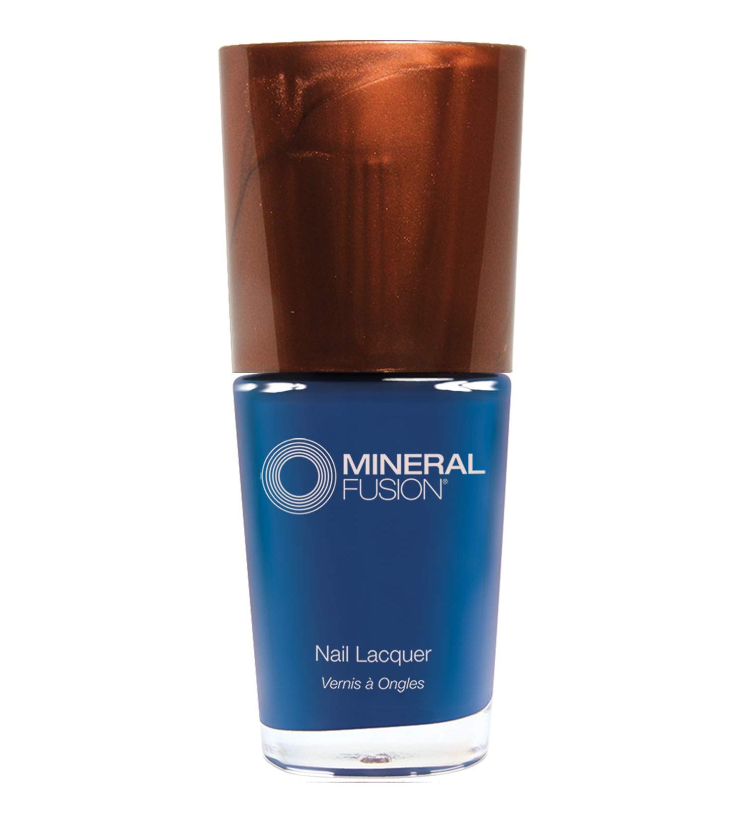 Buy Mineral Fusion Nail Polish - Sapphire Dream 0.33 Oz | Eco-Friendly & Long-Lasting Color - Buy Online on GoSupps.com