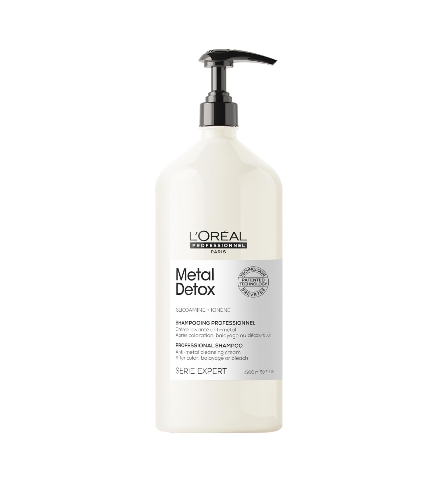 Metal Detox Shampoo 1500 ml - Buy Online on GoSupps.com