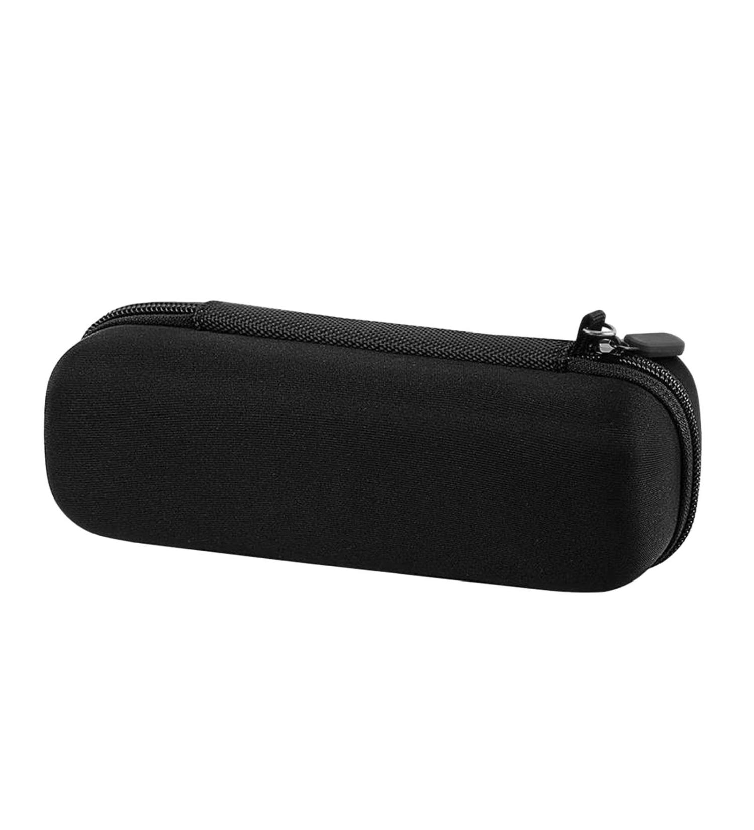 Travel Case for Electric Toothbrush - Durable Hard Case & Portable Storage Holder | Black Fabric - Buy Online on GoSupps.com