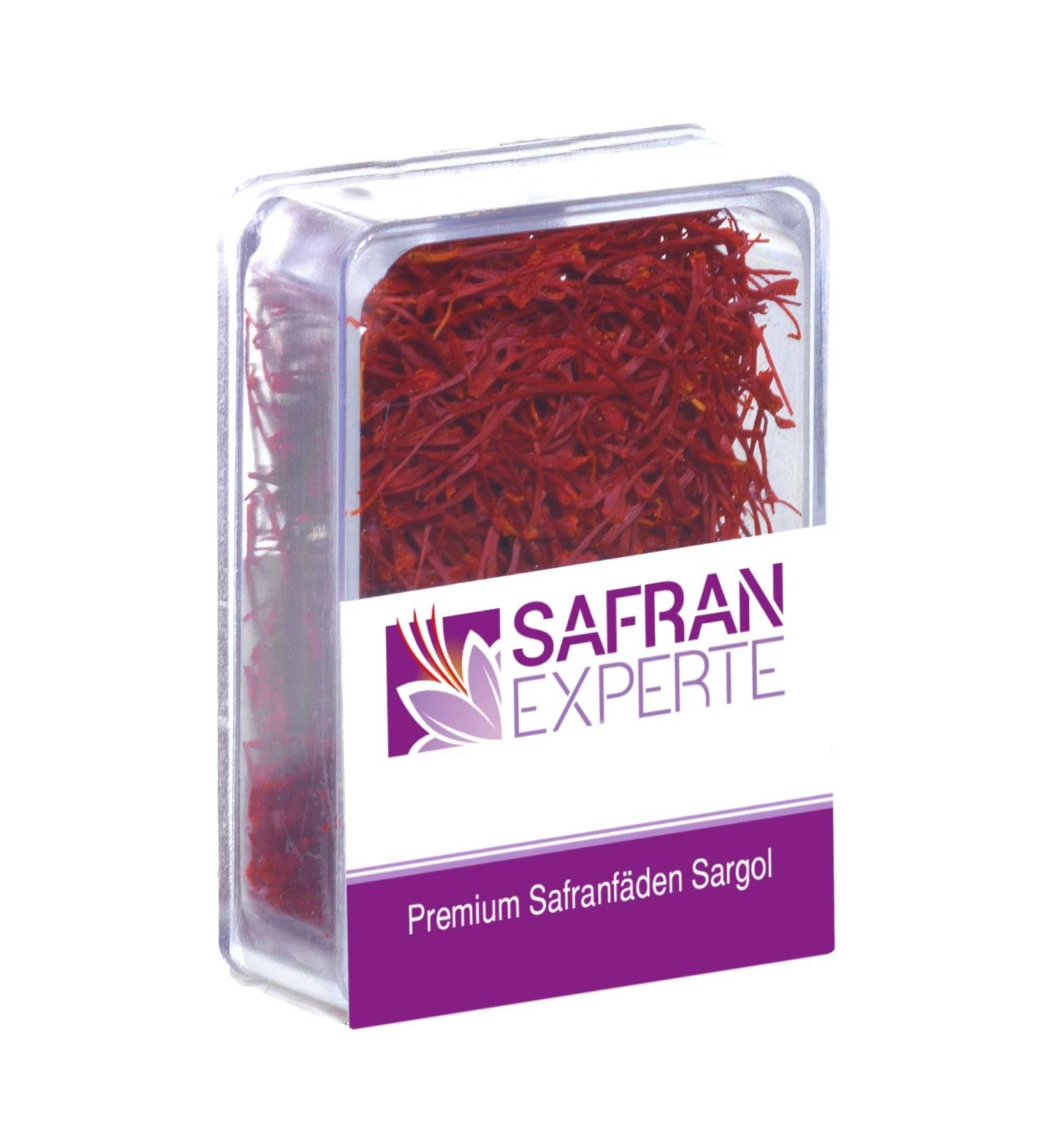 SAFRAN EXPERTE 2 grams of saffron threads best quality premium saffron top quality in a box - Buy Online on GoSupps.com