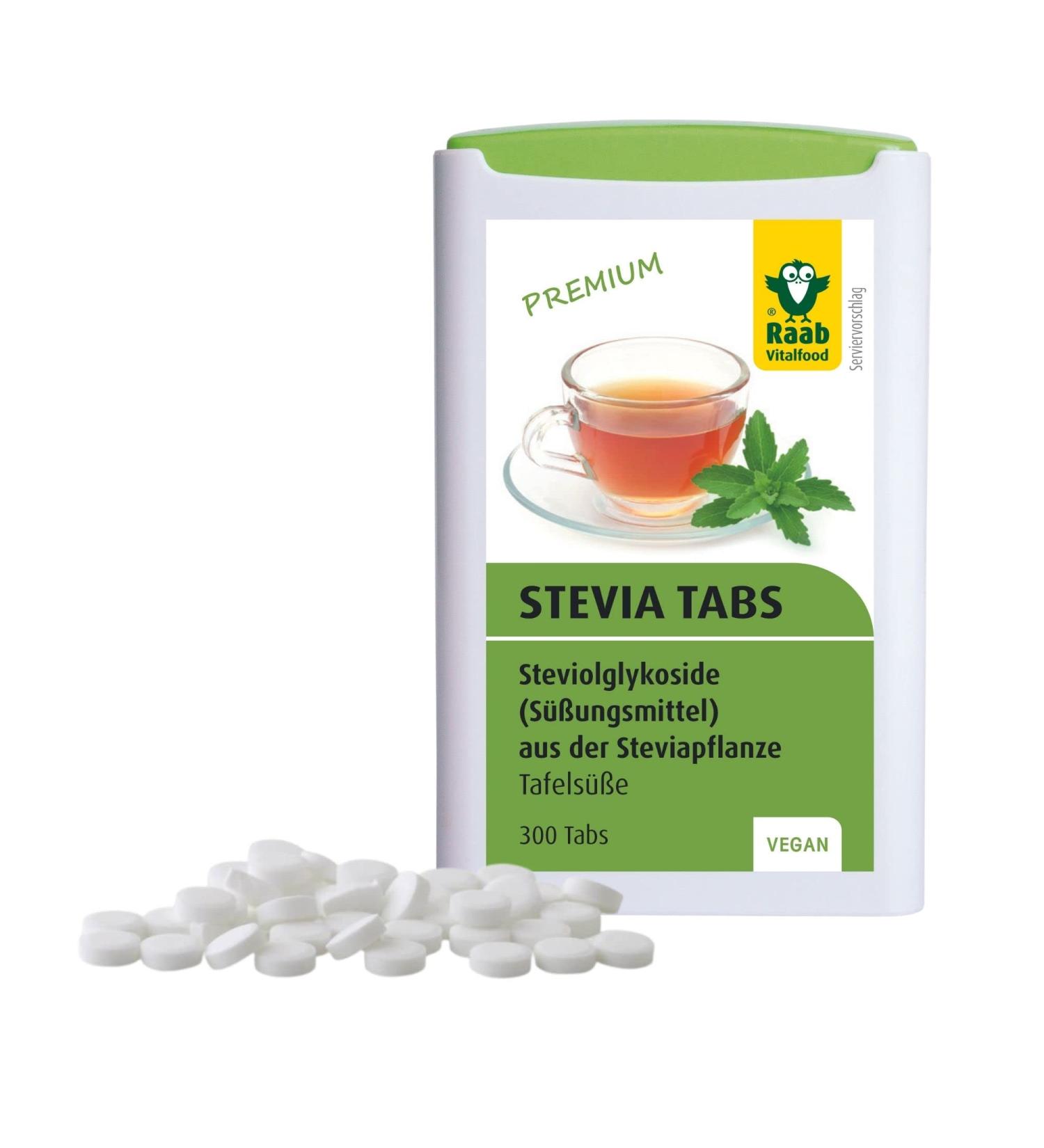 Estevia Premium Tablets 300 tablets - Buy Online on GoSupps.com