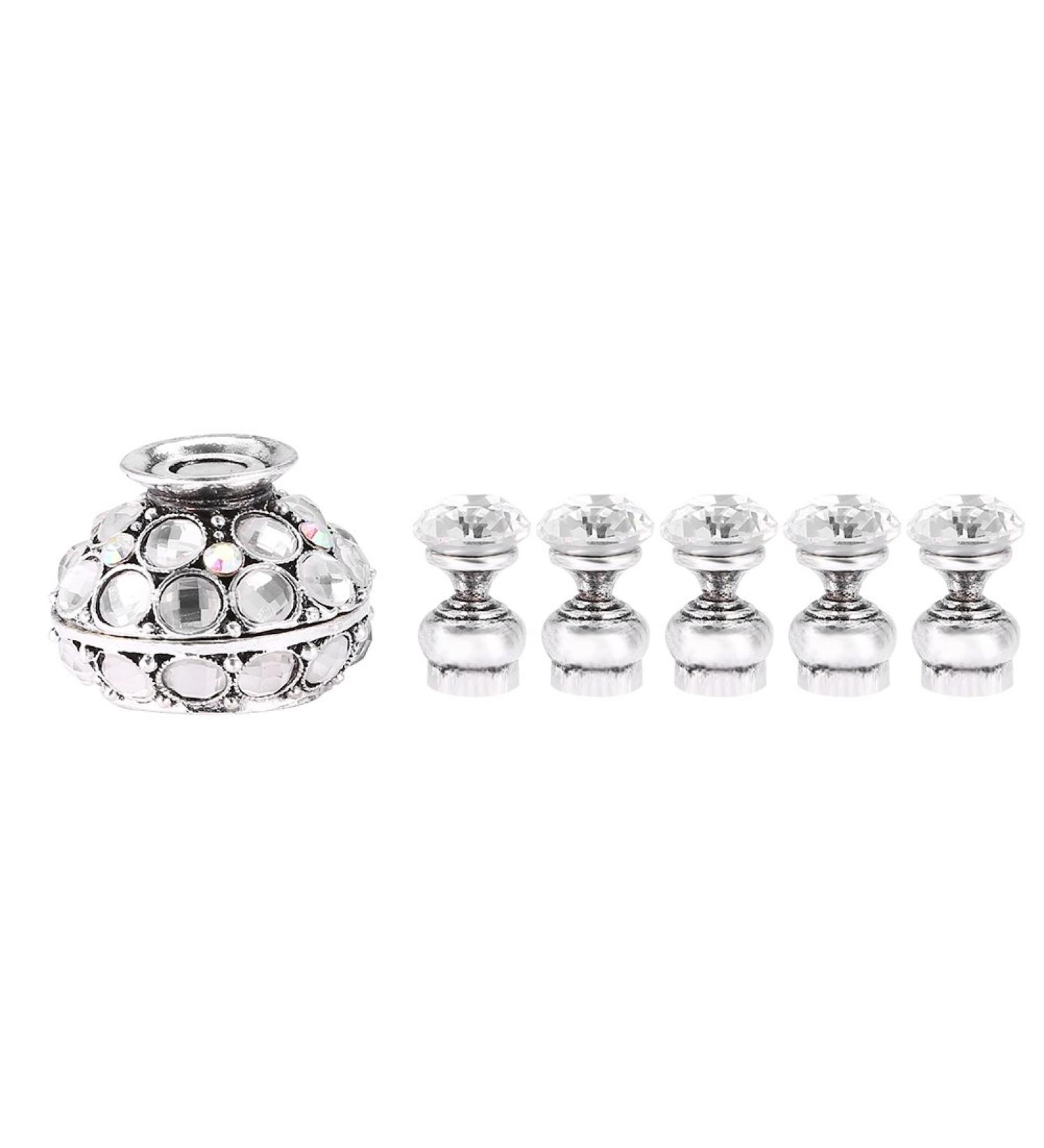 Magnetische Nagelspitze bungsstand - Dekaim 2 Farben Lotushalter f r Nail Art Manik re Werkzeuge (Silber) - Internationaler Versand - Buy Online on GoSupps.com