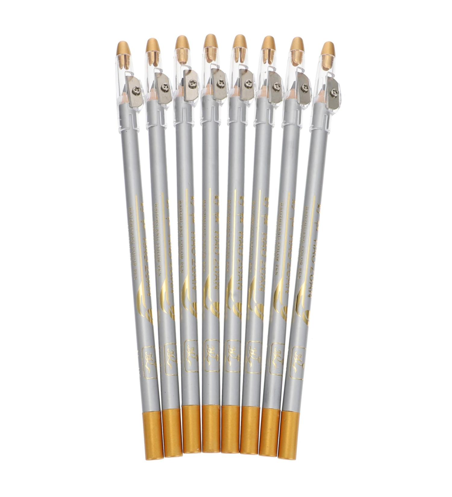 PACKOVE 8pi ces Crayon Sourcils Crayon Pour Maquillage Facile Et Pr cis Pour Usage Quotidien Ou Professionnel - Buy Online on GoSupps.com